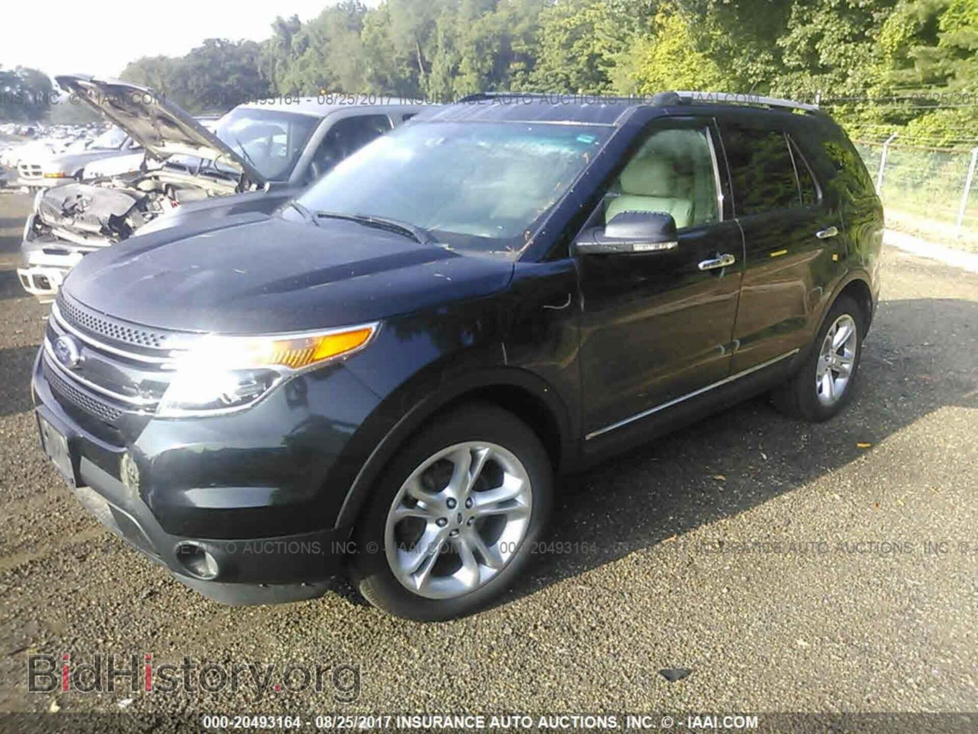 2013 Ford Explorer - VIN: 1FM5K8F83DGA44949 - Фото 2