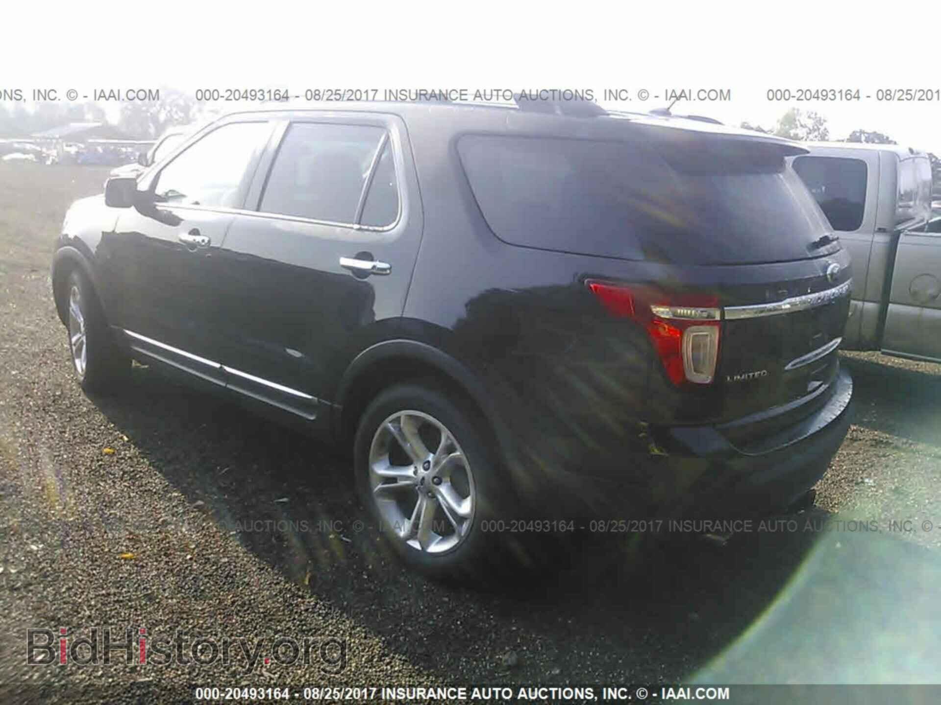 2013 Ford Explorer - VIN: 1FM5K8F83DGA44949 - Фото 3
