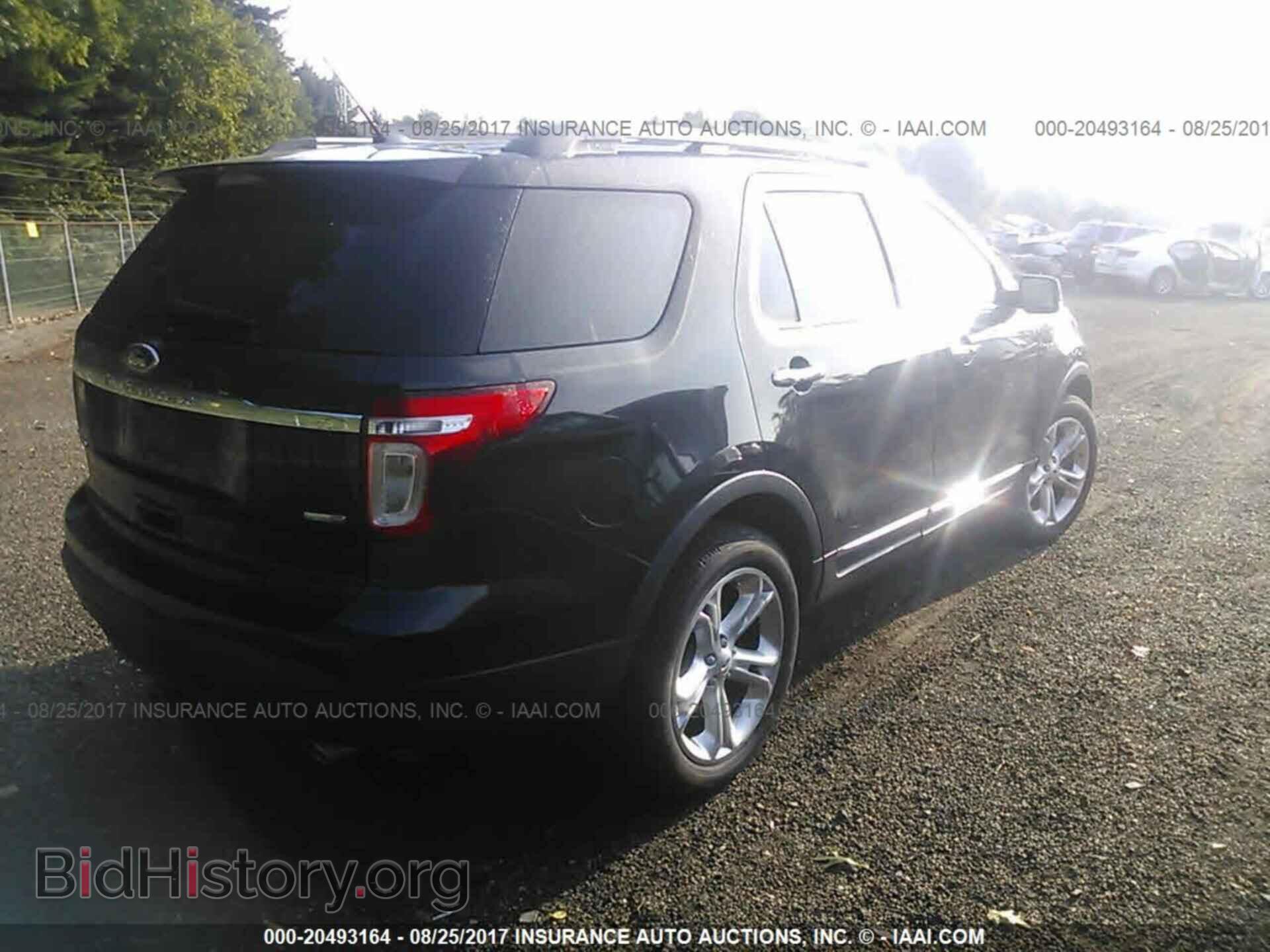 2013 Ford Explorer - VIN: 1FM5K8F83DGA44949 - Фото 4