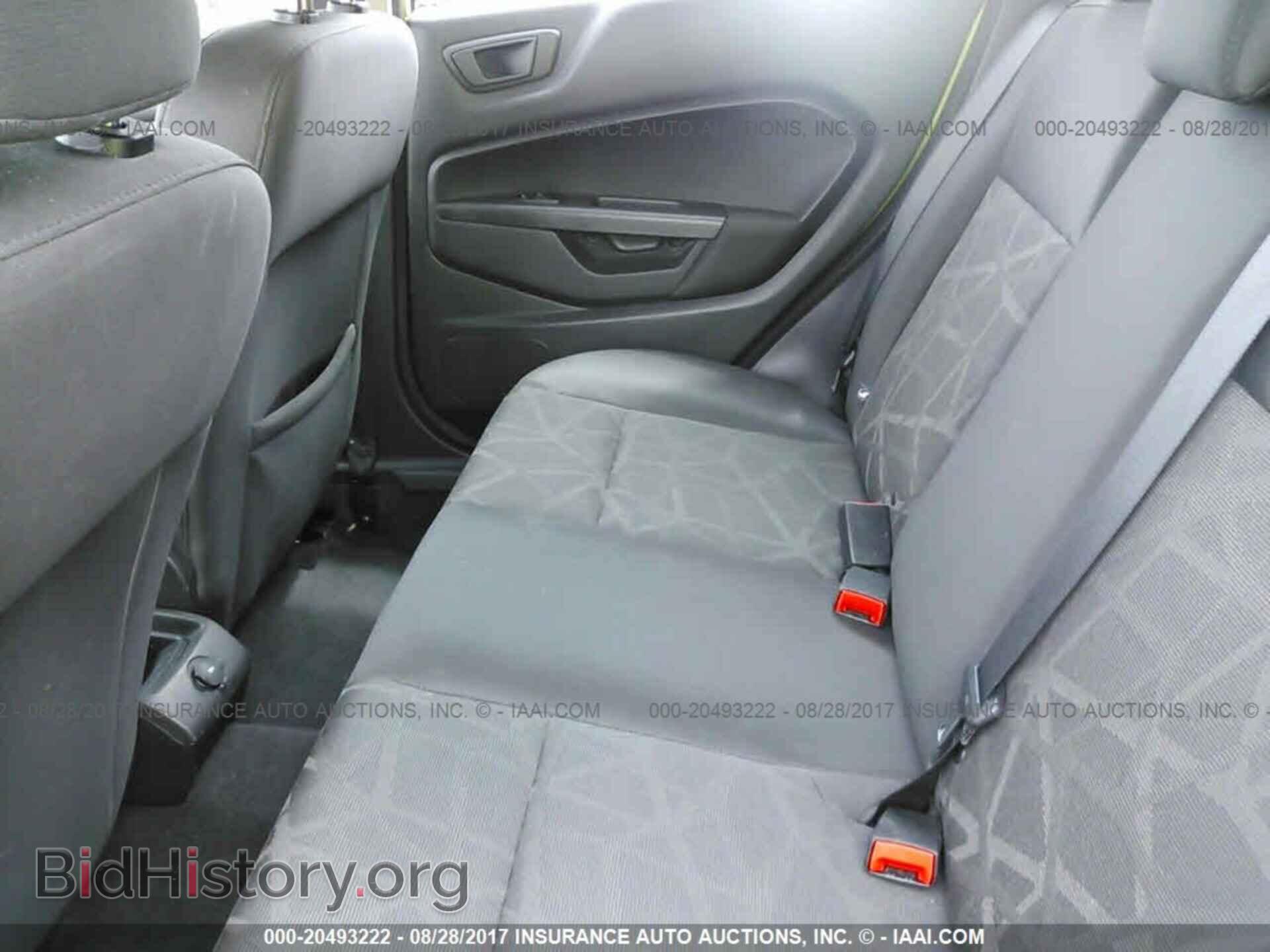 2012 Ford Fiesta - VIN: 3FADP4EJ1CM128079 - Фото 8