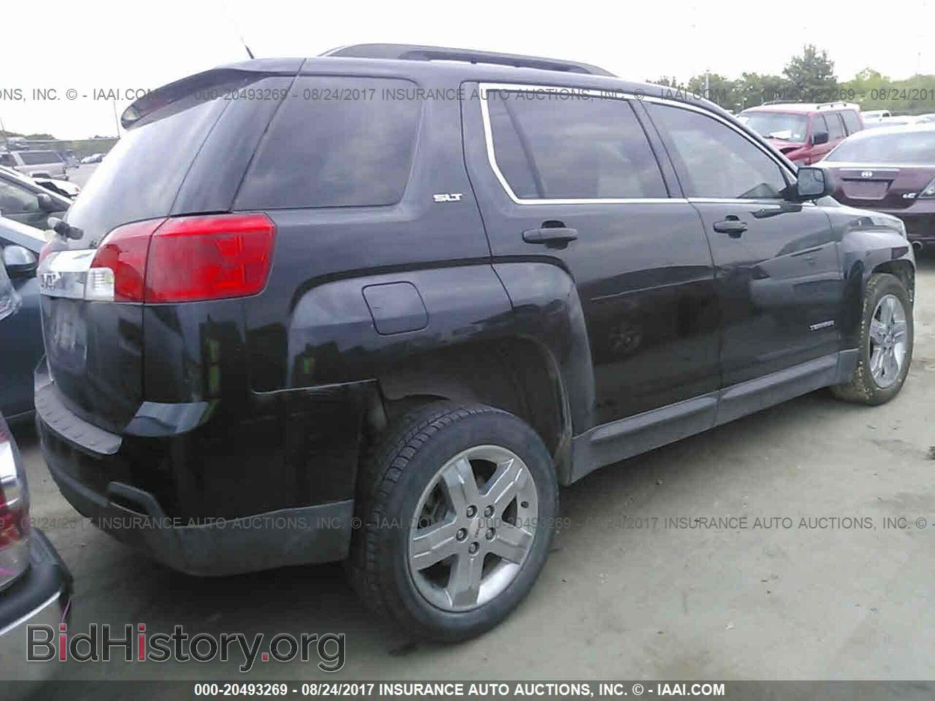 2012 Gmc Terrain - VIN: 2GKALUEKXC6312131 - Photo 4