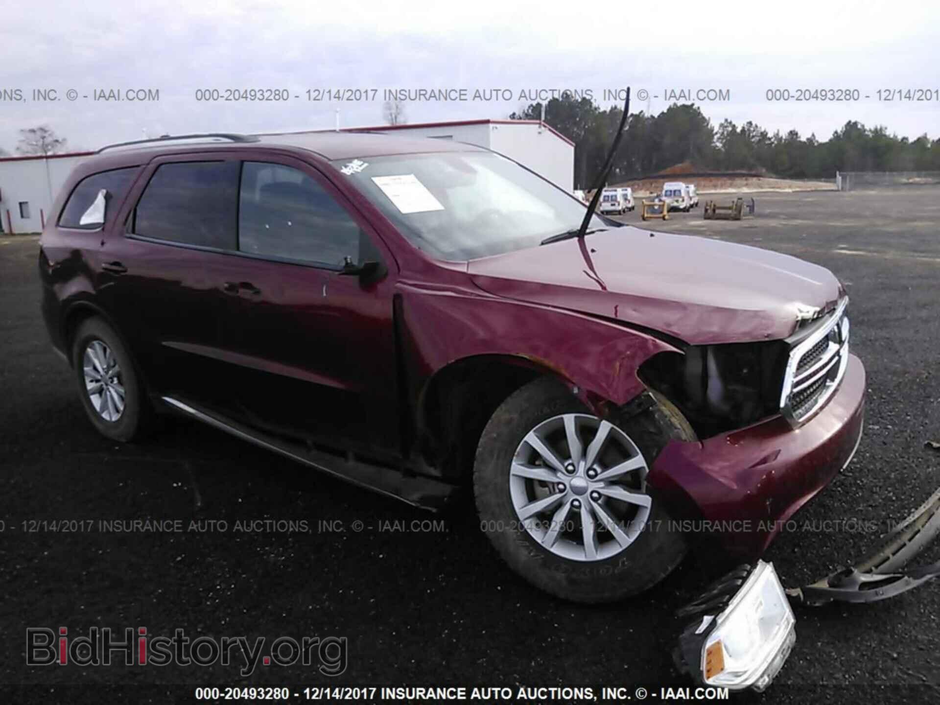 Фотография 1C4RDHAG0EC594892 - Dodge Durango 2014