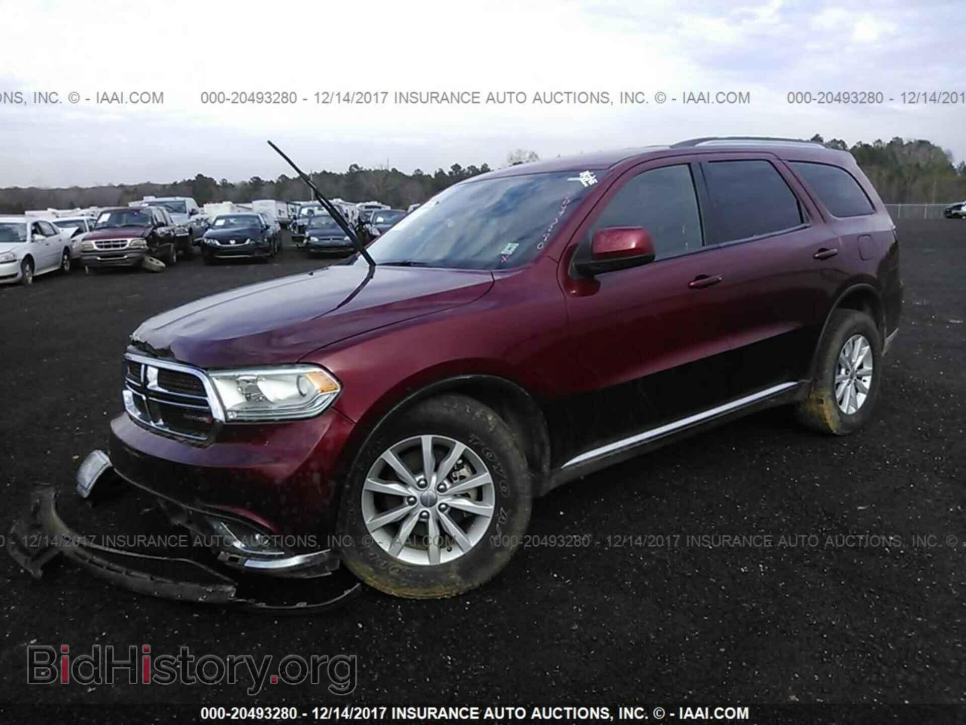 2014 Dodge Durango - VIN: 1C4RDHAG0EC594892 - Photo 2