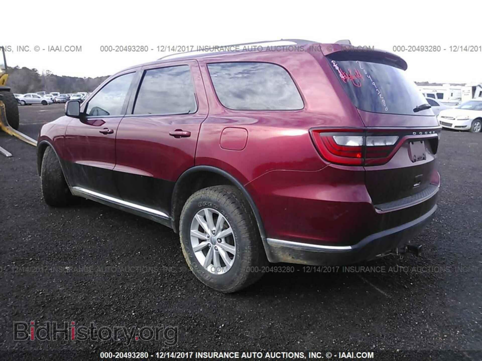 2014 Dodge Durango - VIN: 1C4RDHAG0EC594892 - Photo 3