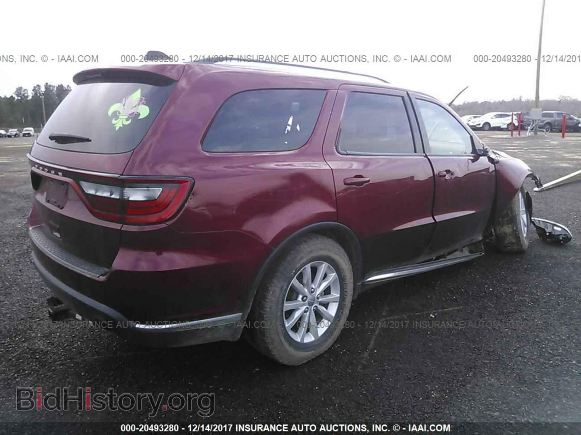 2014 Dodge Durango - VIN: 1C4RDHAG0EC594892 - Photo 4