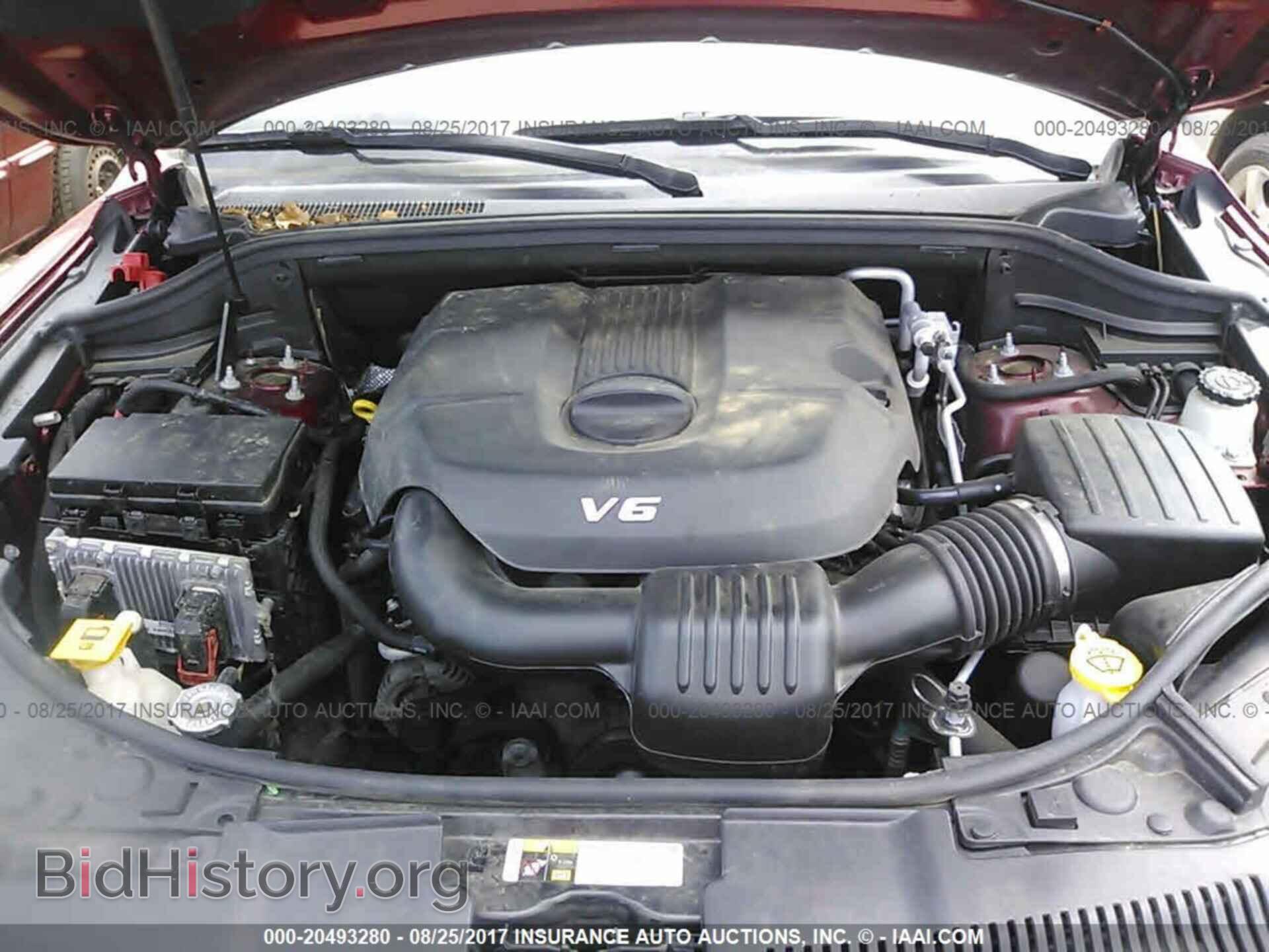 2014 Dodge Durango - VIN: 1C4RDHAG0EC594892 - Photo 10