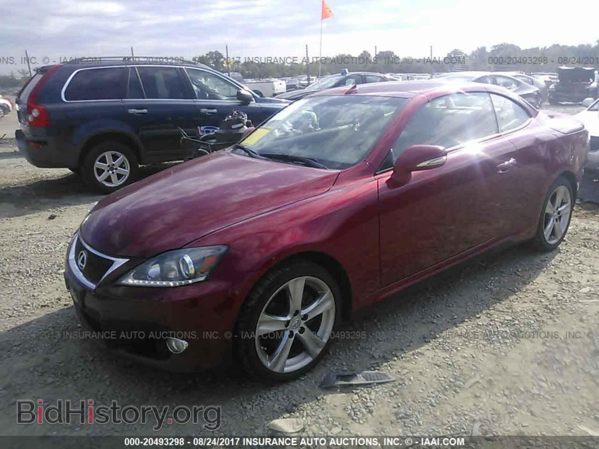2012 Lexus Is - VIN: JTHFF2C26C2525377 - Фото 2