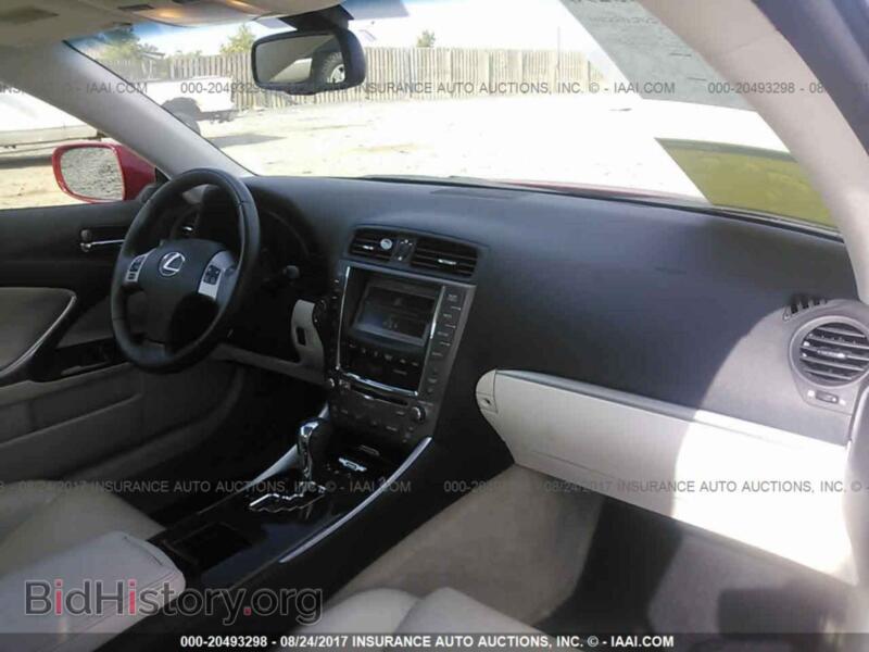 2012 Lexus IS (VIN JTHFF2C26C2525377) — photo 5 of 10