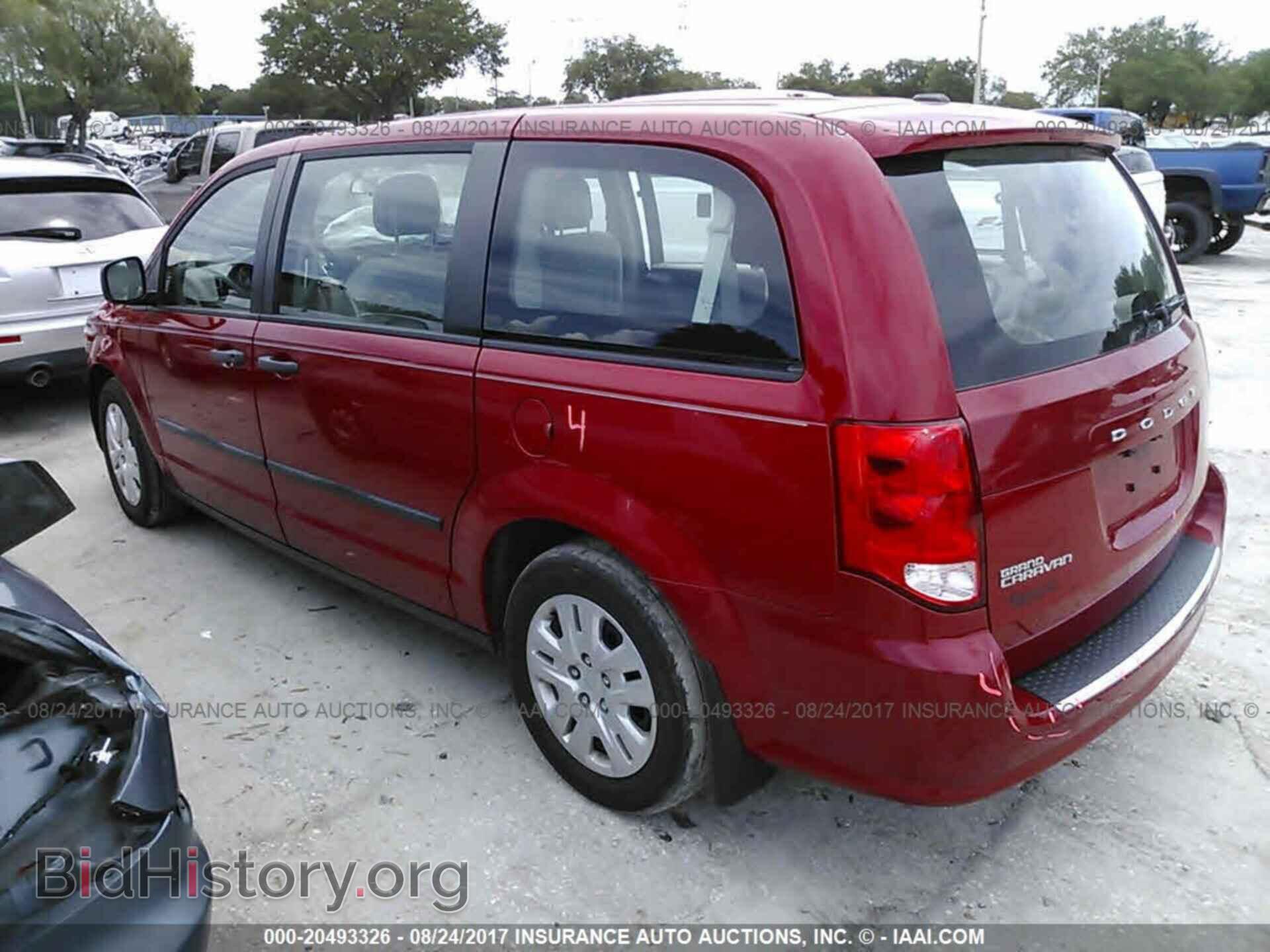 2014 Dodge Grand caravan - VIN: 2C4RDGBG0ER411765 - Фото 3