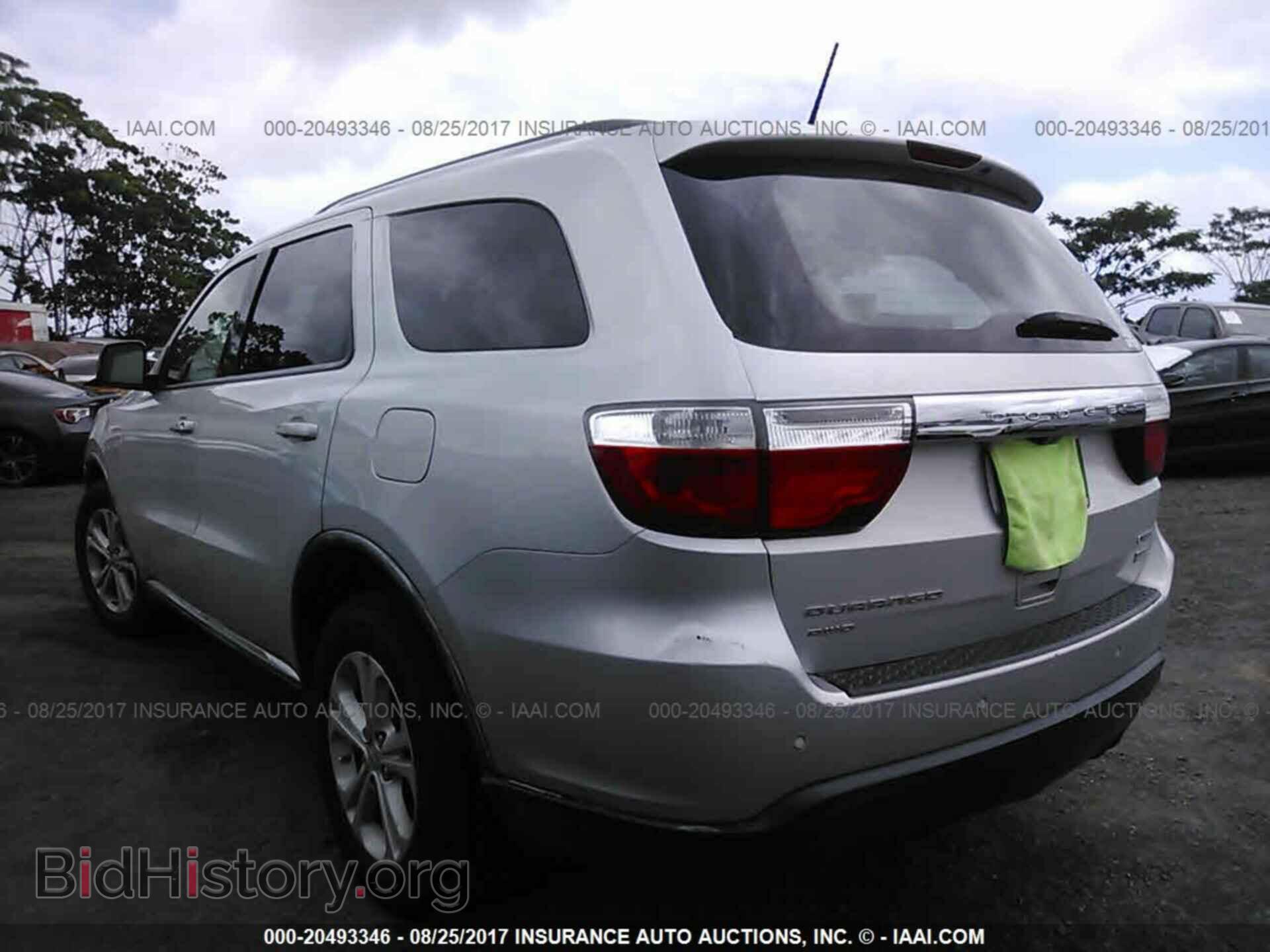 2011 Dodge Durango - VIN: 1D4RE4GG8BC742511 - Photo 3