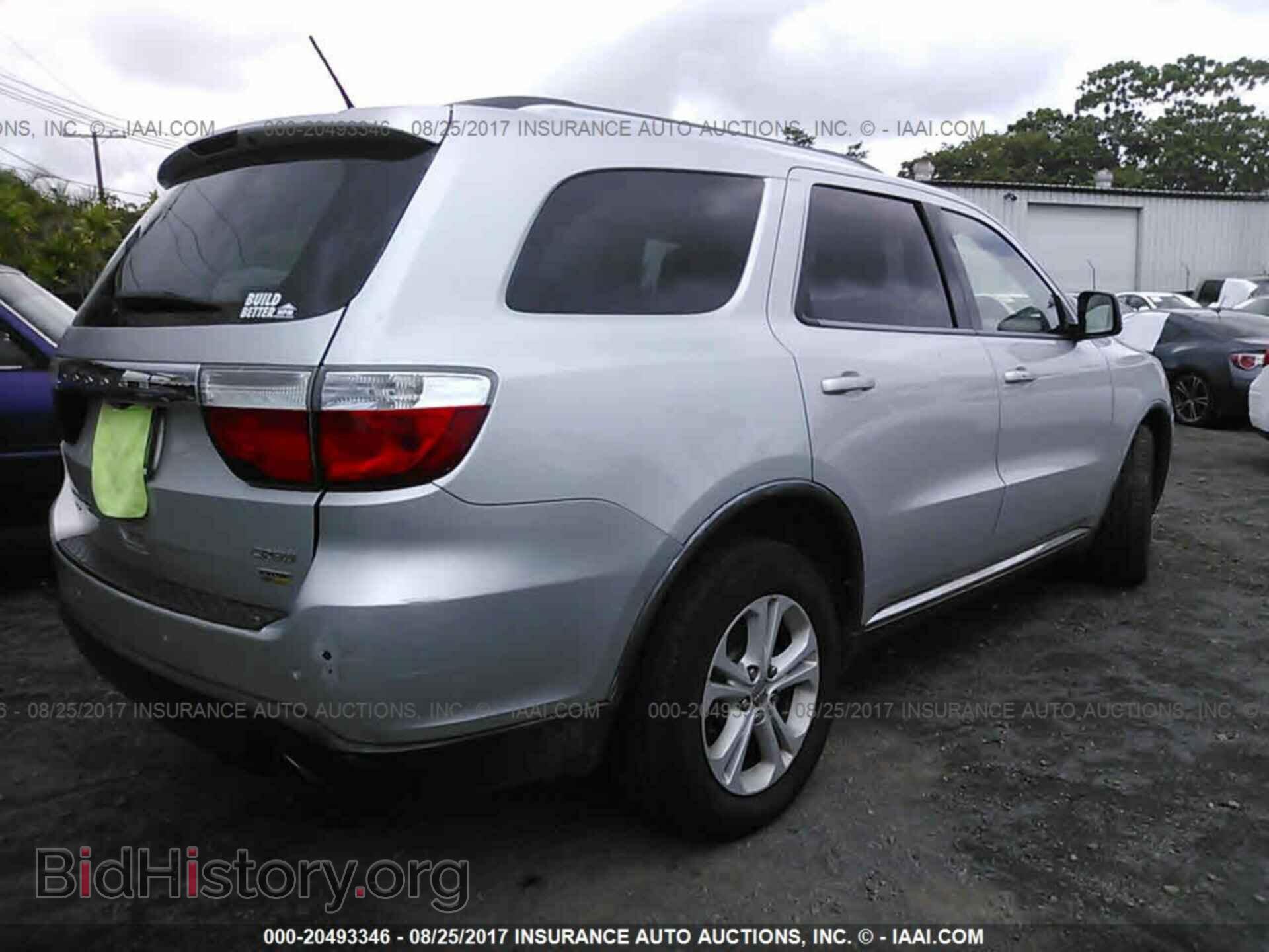 2011 Dodge Durango - VIN: 1D4RE4GG8BC742511 - Photo 4