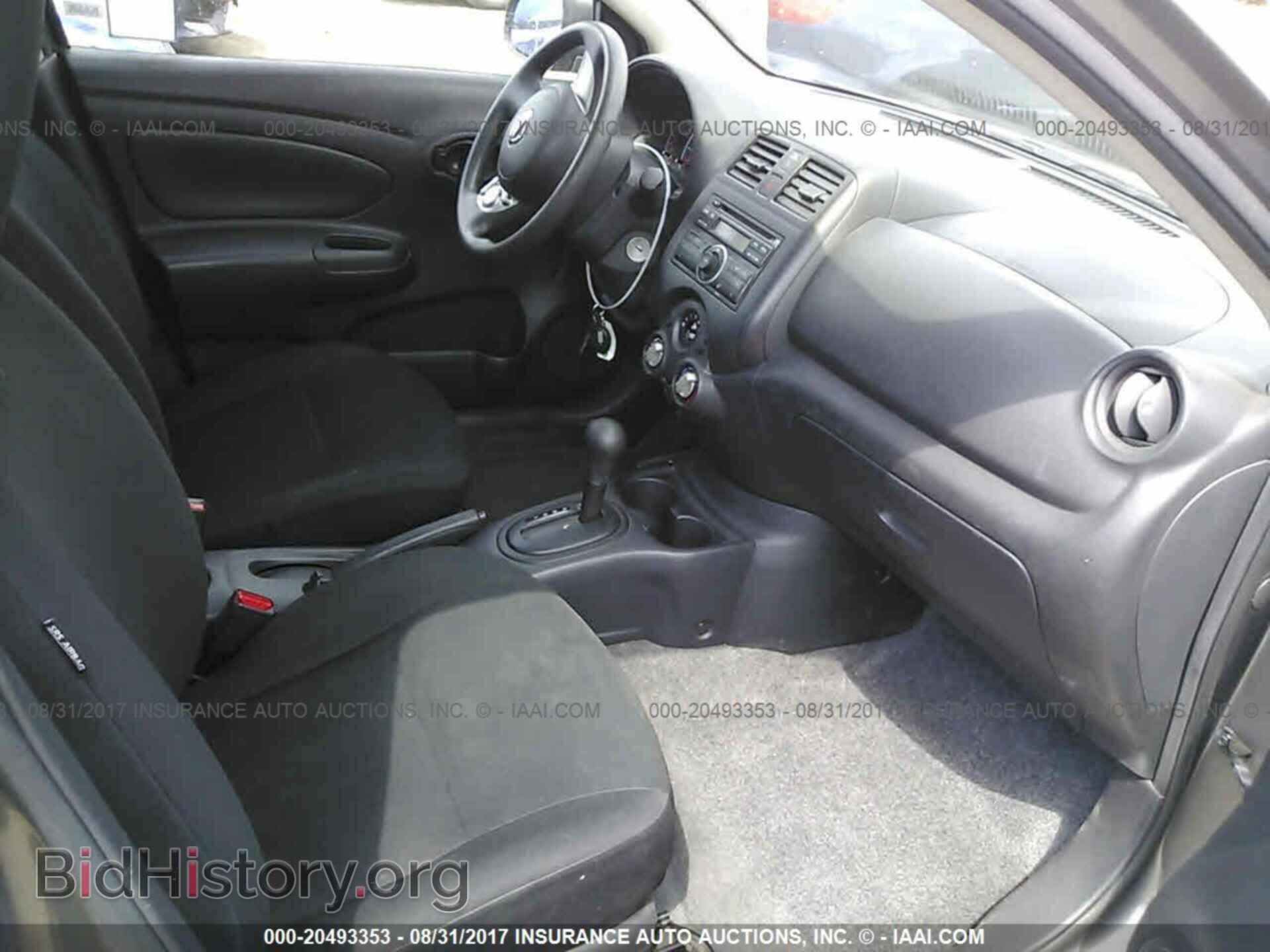 2014 Nissan Versa - VIN: 3N1CN7AP3EL802493 - Фото 5
