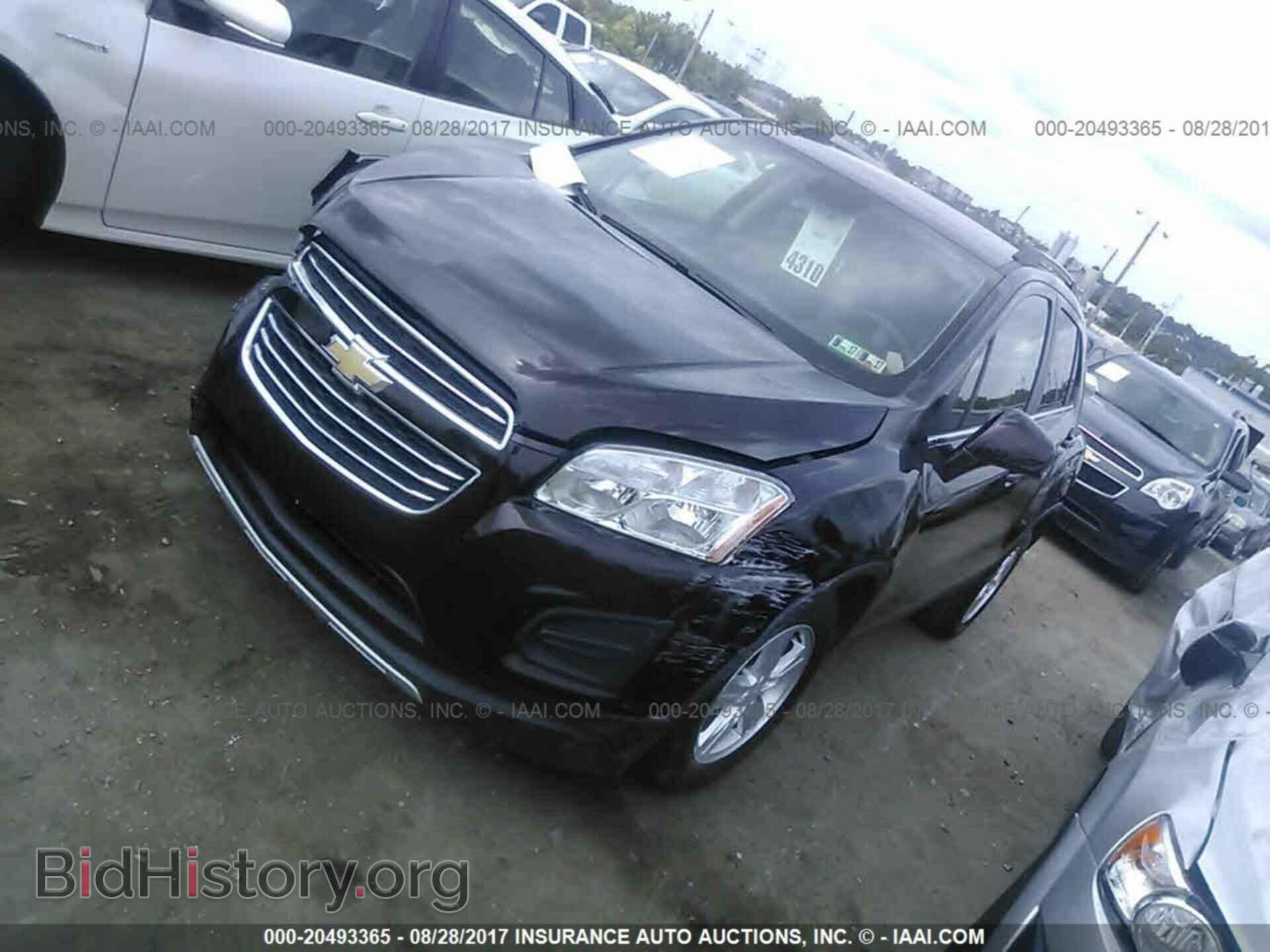 2015 Chevrolet Trax - VIN: KL7CJLSB3FB254211 - Photo 2