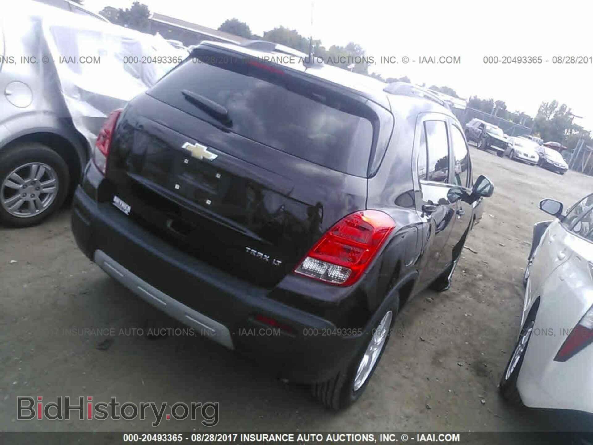 2015 Chevrolet Trax - VIN: KL7CJLSB3FB254211 - Photo 4