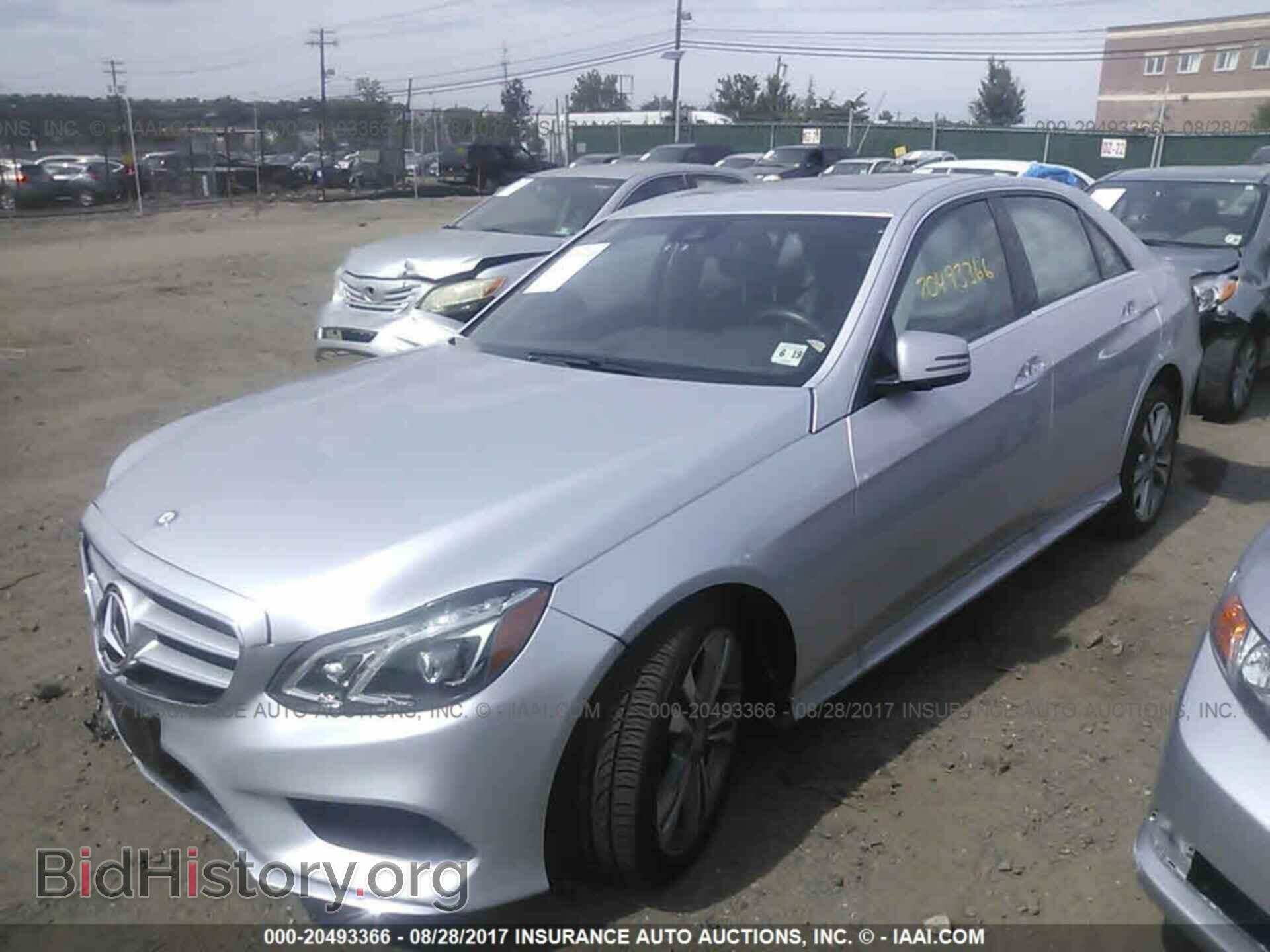 2014 Mercedes-benz E - VIN: WDDHF8JB2EB036354 - Photo 2