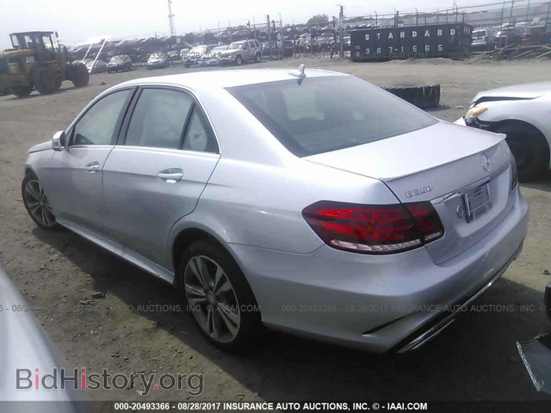 2014 Mercedes-benz E - VIN: WDDHF8JB2EB036354 - Photo 3