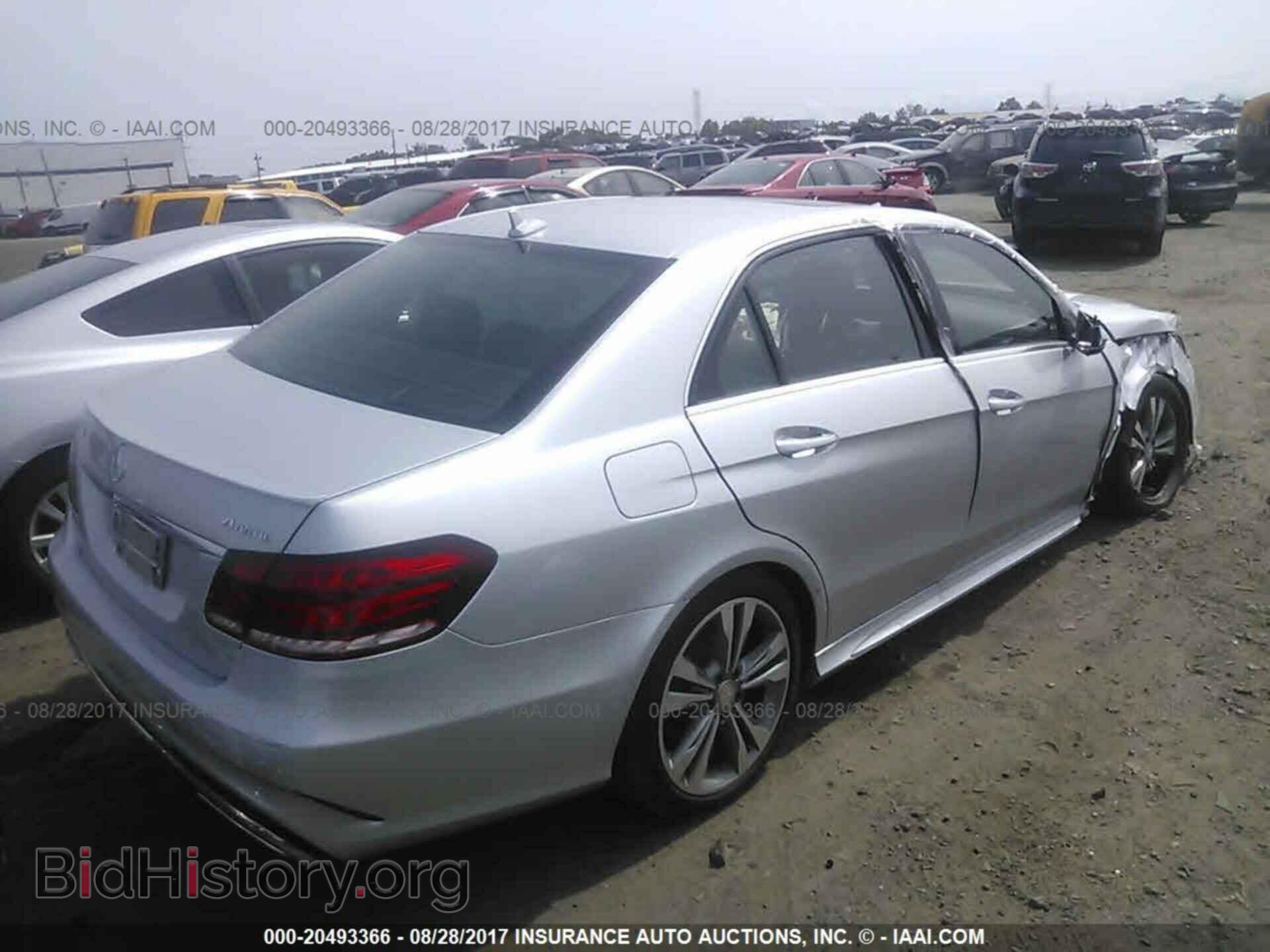 2014 Mercedes-benz E - VIN: WDDHF8JB2EB036354 - Photo 4