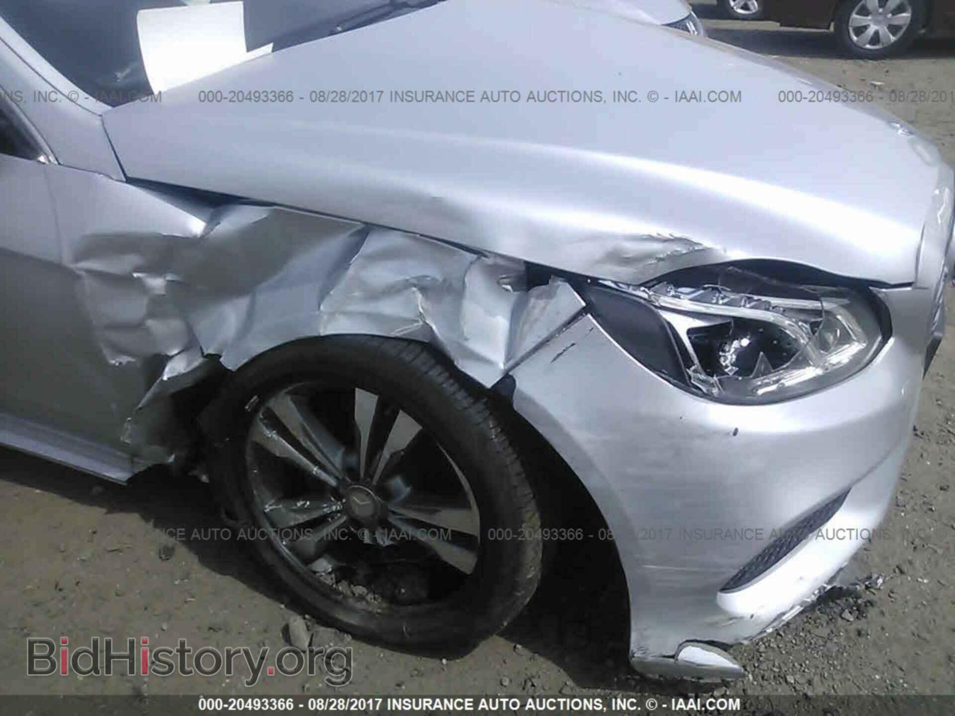 2014 Mercedes-benz E - VIN: WDDHF8JB2EB036354 - Photo 6