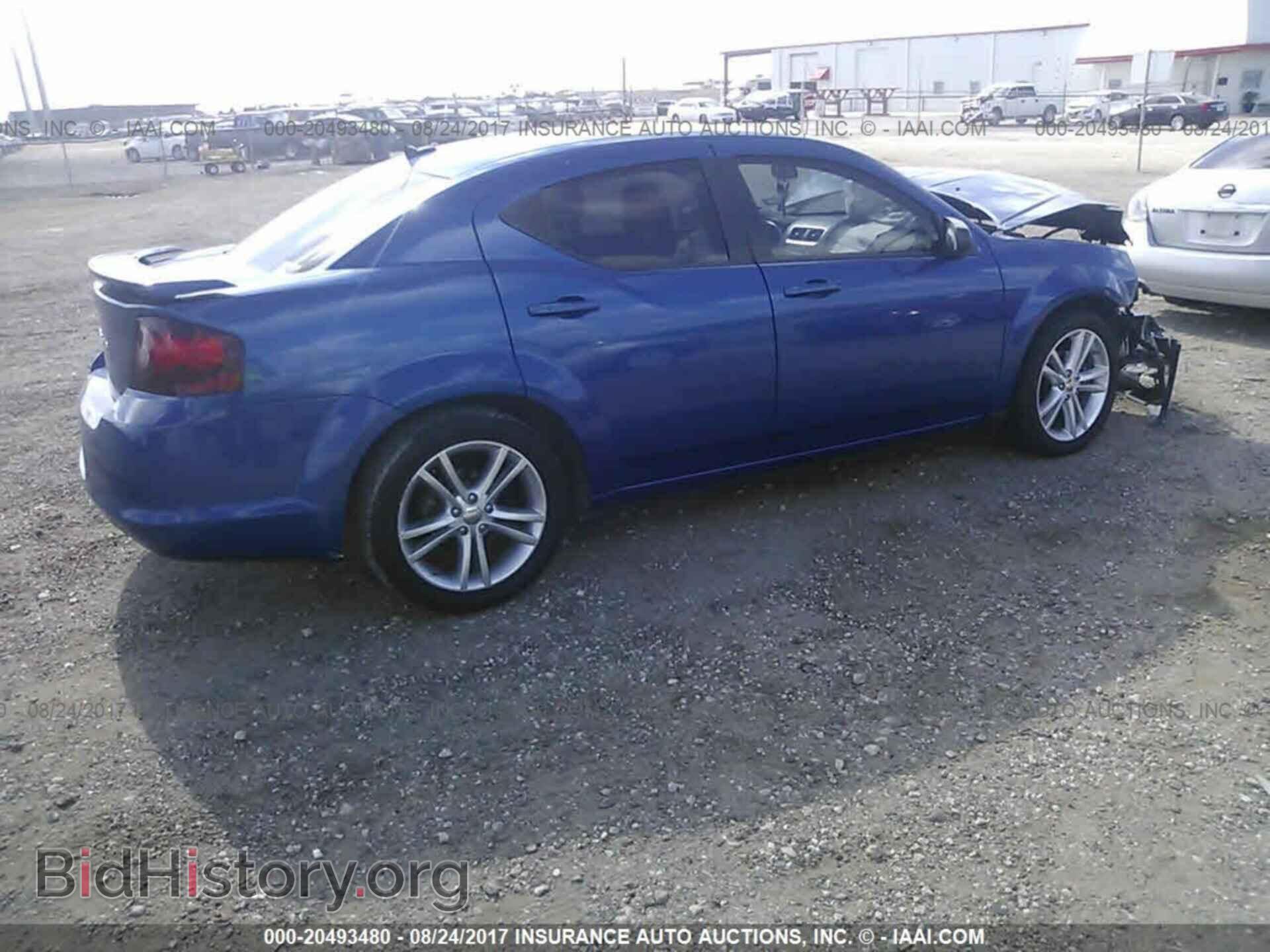 2012 Dodge Avenger - VIN: 1C3CDZAG5CN315938 - Photo 4