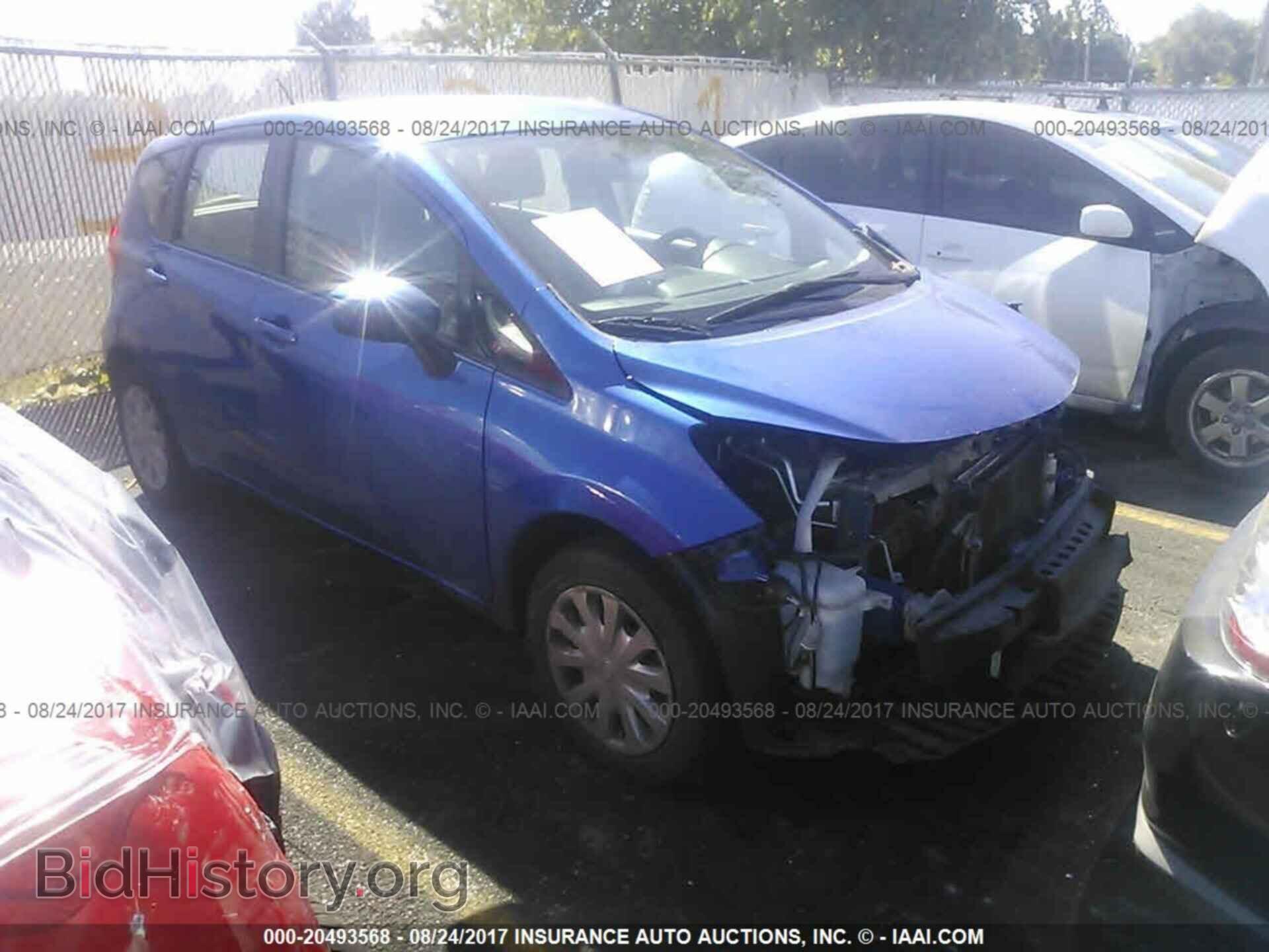 Photo 3N1CE2CP4FL402900 - Nissan Versa note 2015