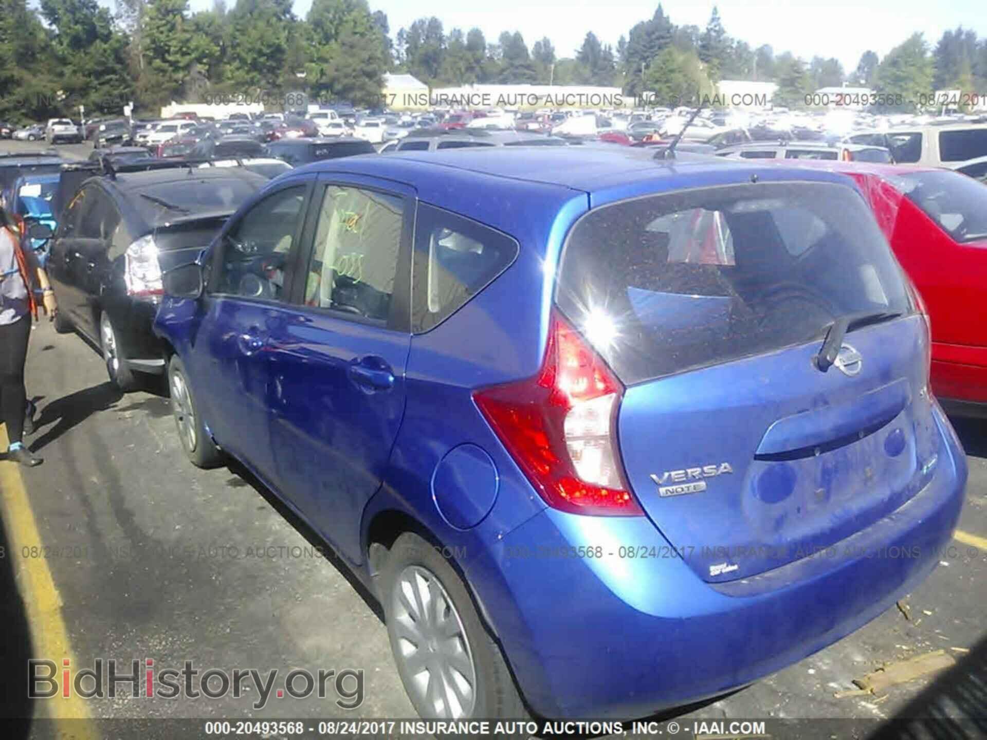 2015 Nissan Versa note - VIN: 3N1CE2CP4FL402900 - Photo 3