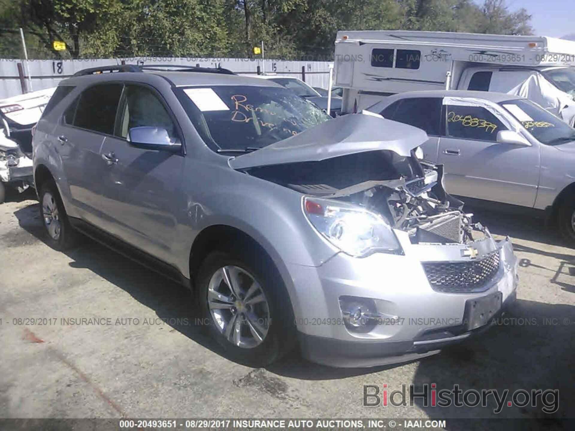 Фотография 2GNFLGE57C6232256 - Chevrolet Equinox 2012