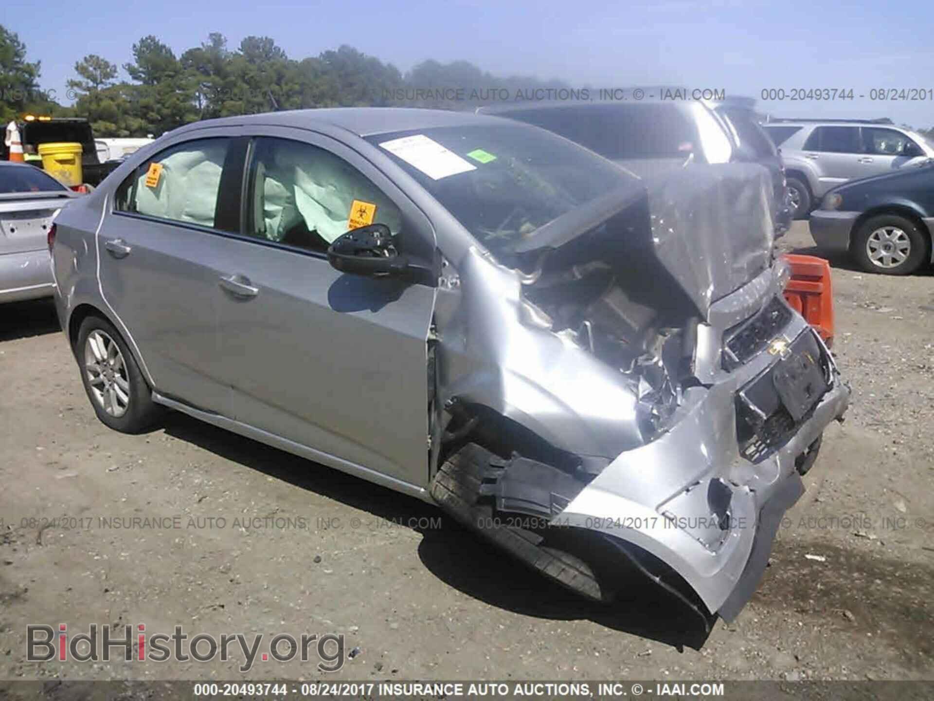 Фотография 1G1JC5SG2E4115923 - Chevrolet Sonic 2014