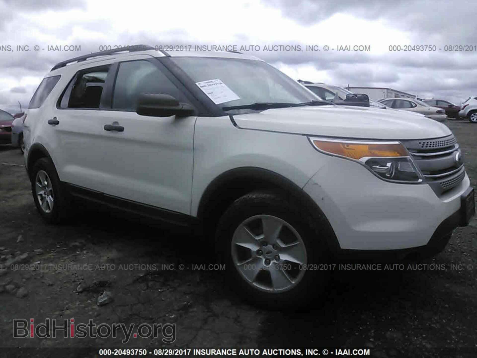 Фотография 1FMHK7B85CGA19207 - Ford Explorer 2012