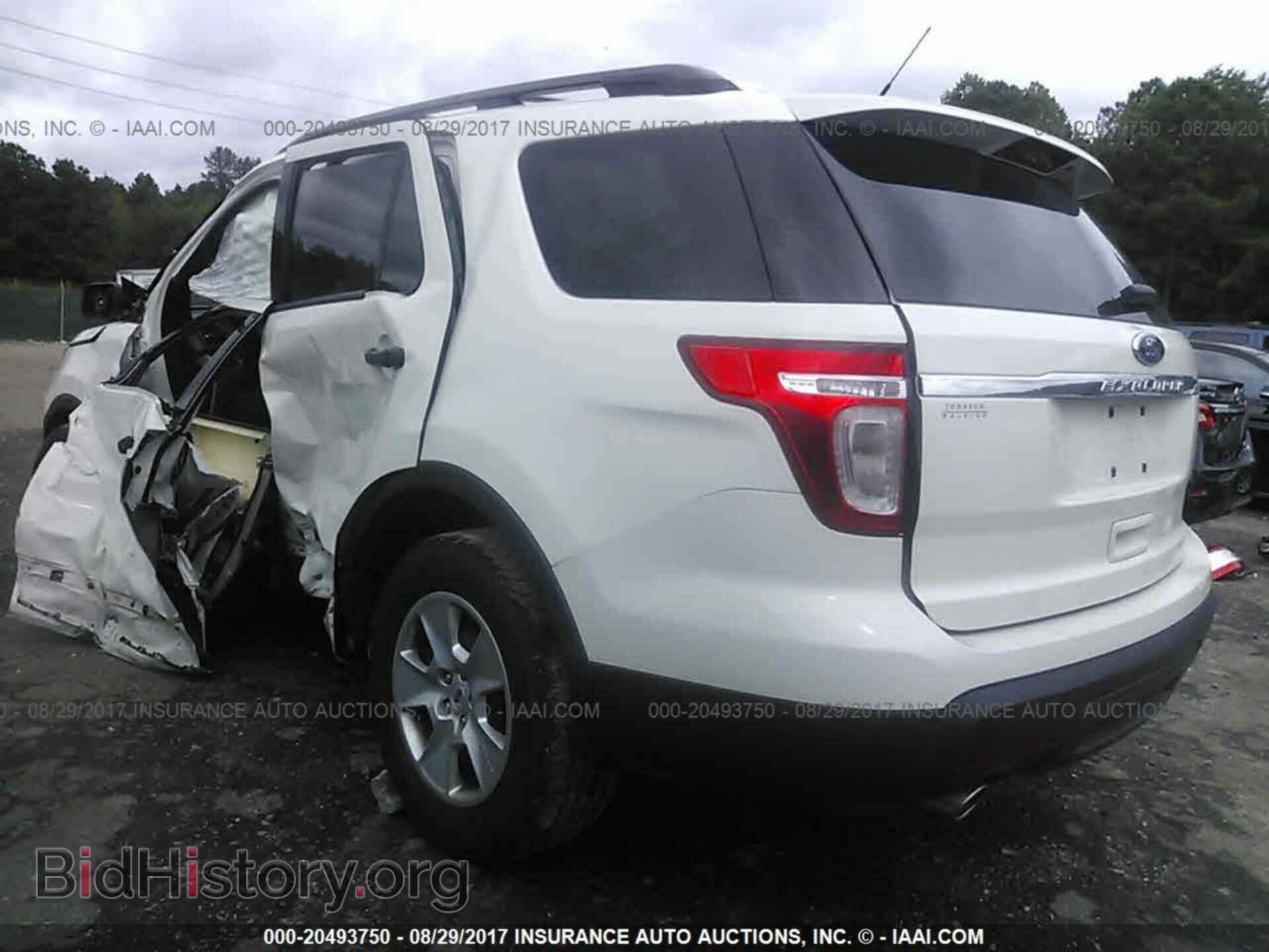2012 Ford Explorer - VIN: 1FMHK7B85CGA19207 - Фото 3