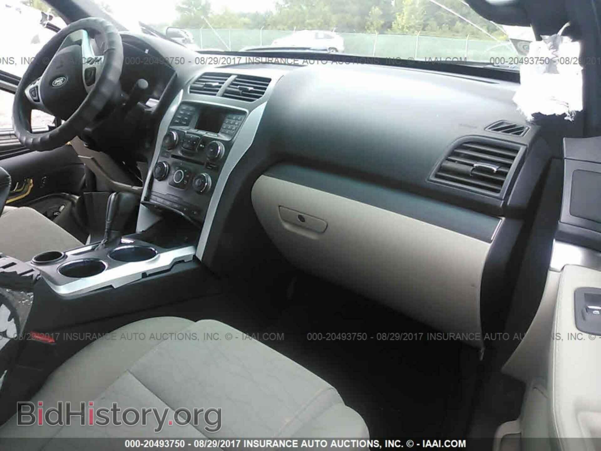 2012 Ford Explorer - VIN: 1FMHK7B85CGA19207 - Фото 5