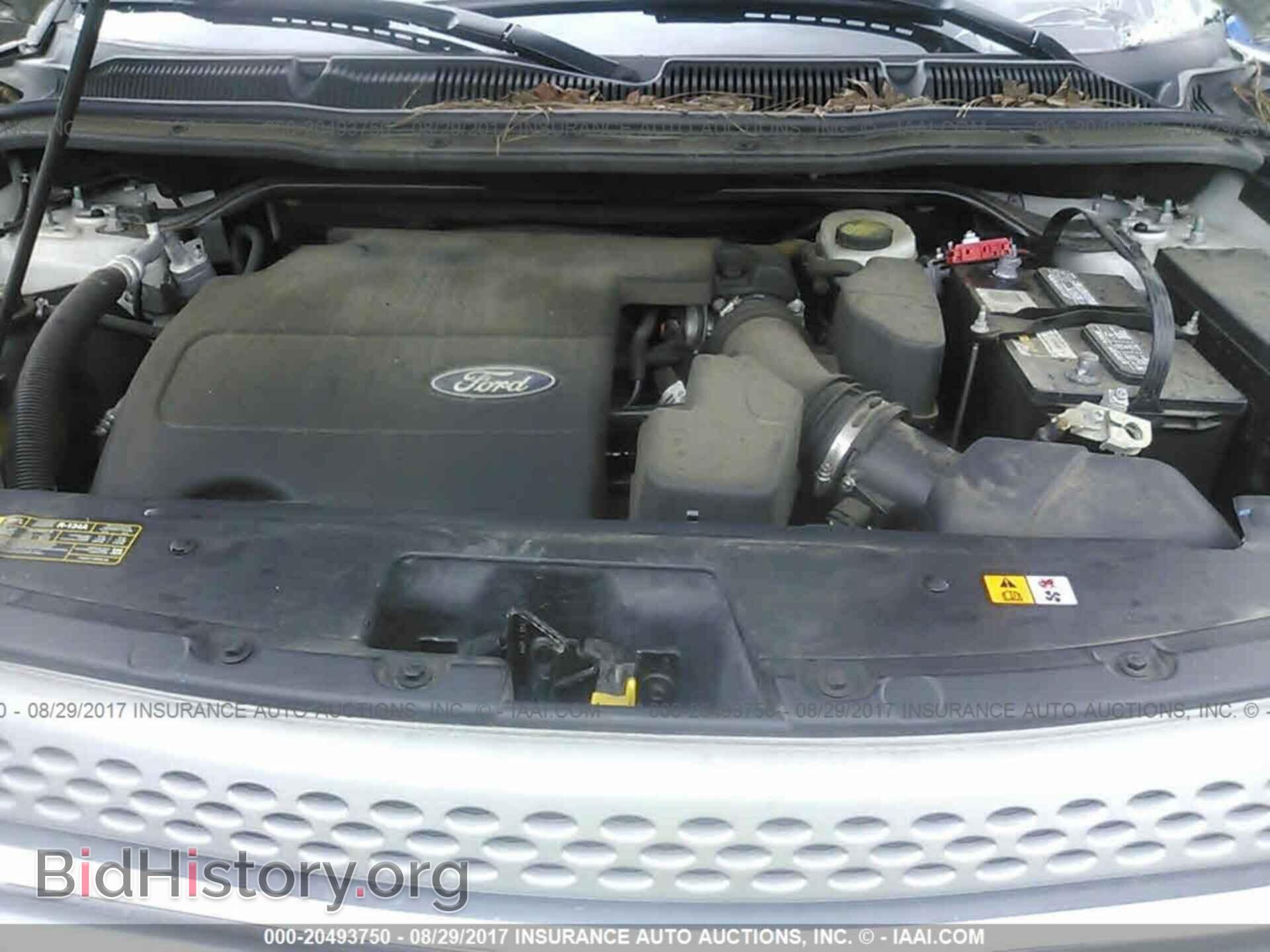2012 Ford Explorer - VIN: 1FMHK7B85CGA19207 - Фото 10