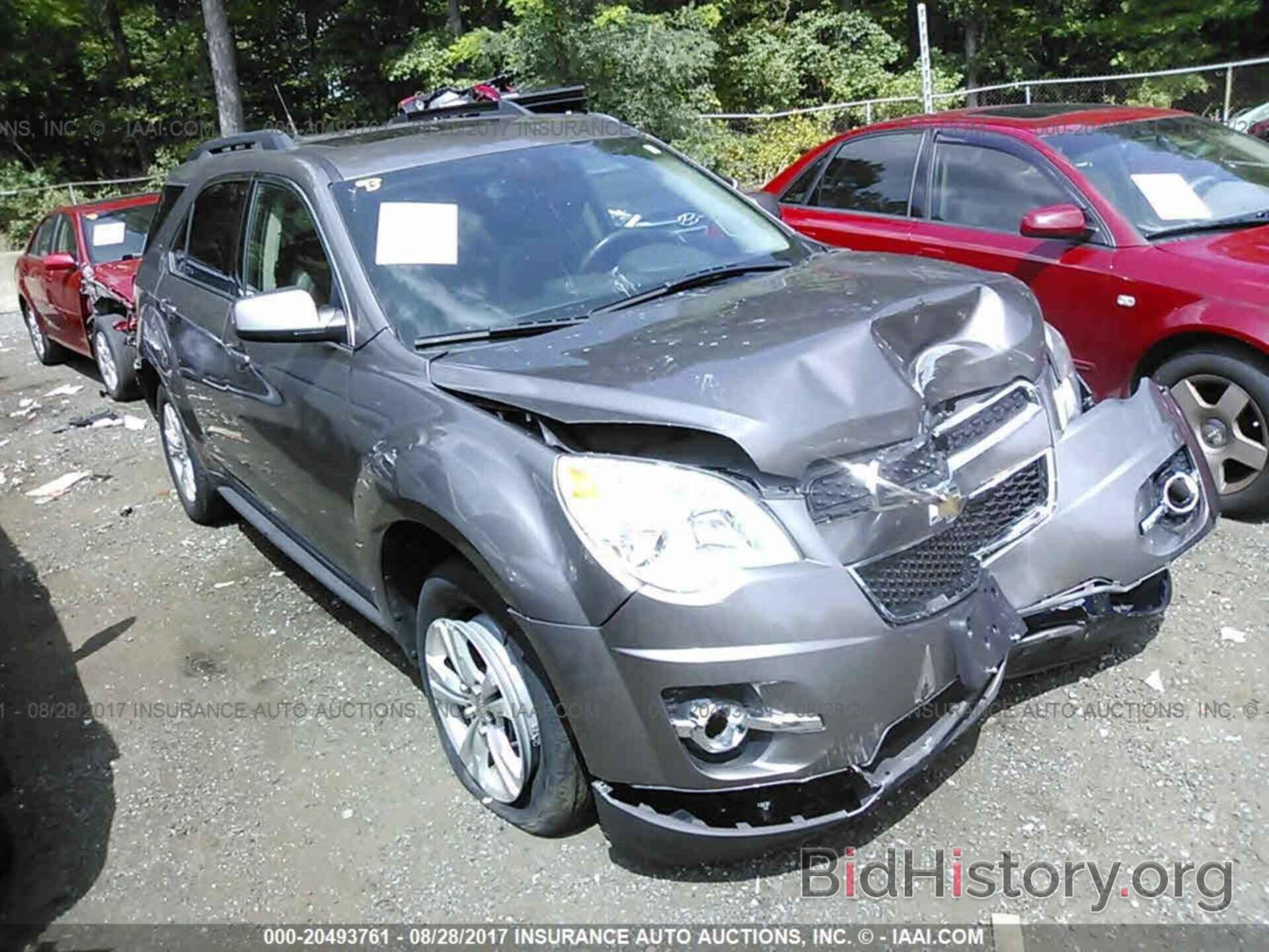 Фотография 2GNFLNEK2C6147285 - Chevrolet Equinox 2012