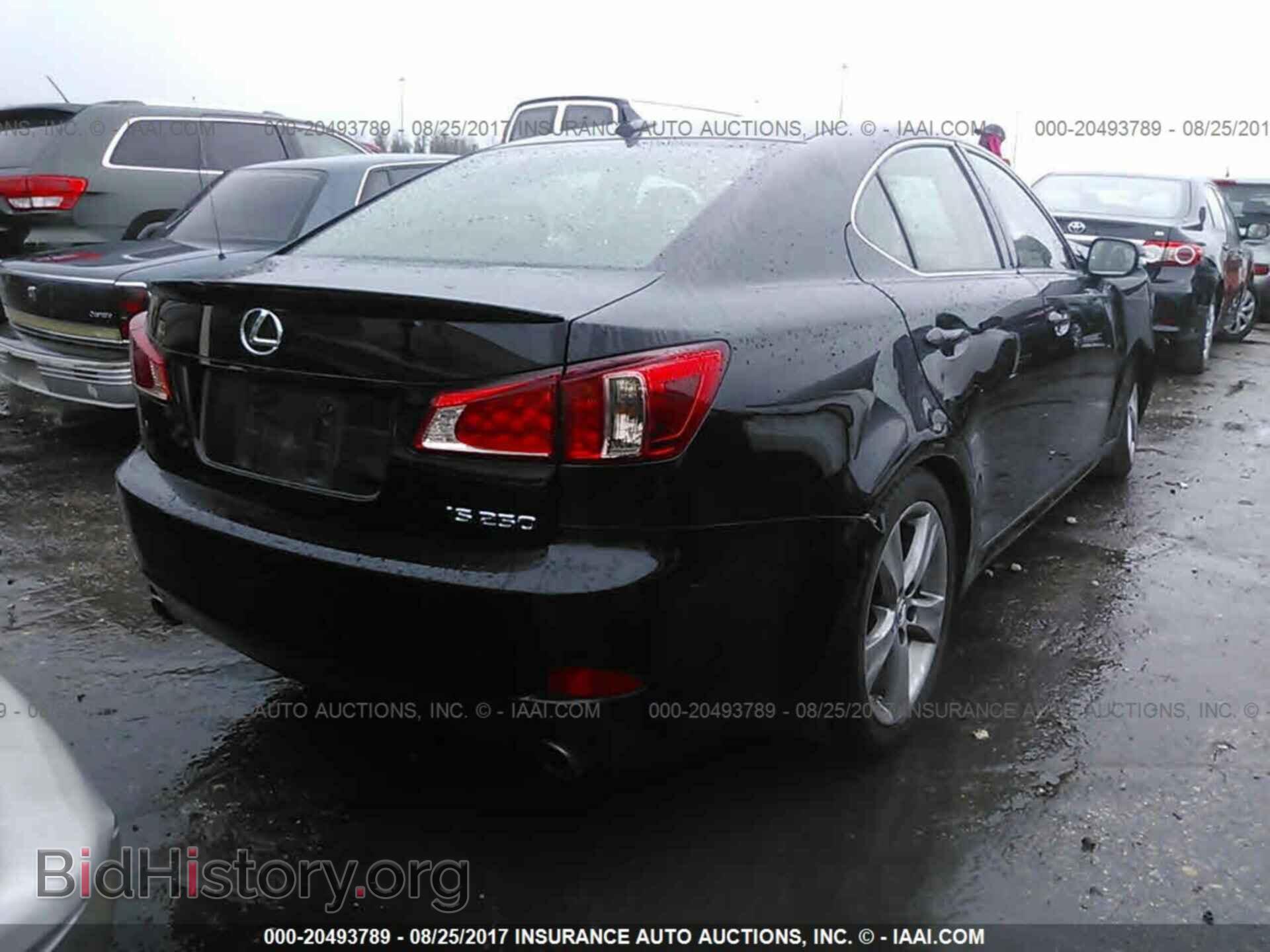 2011 Lexus Is - VIN: JTHBF5C28B5150279 - Фото 4