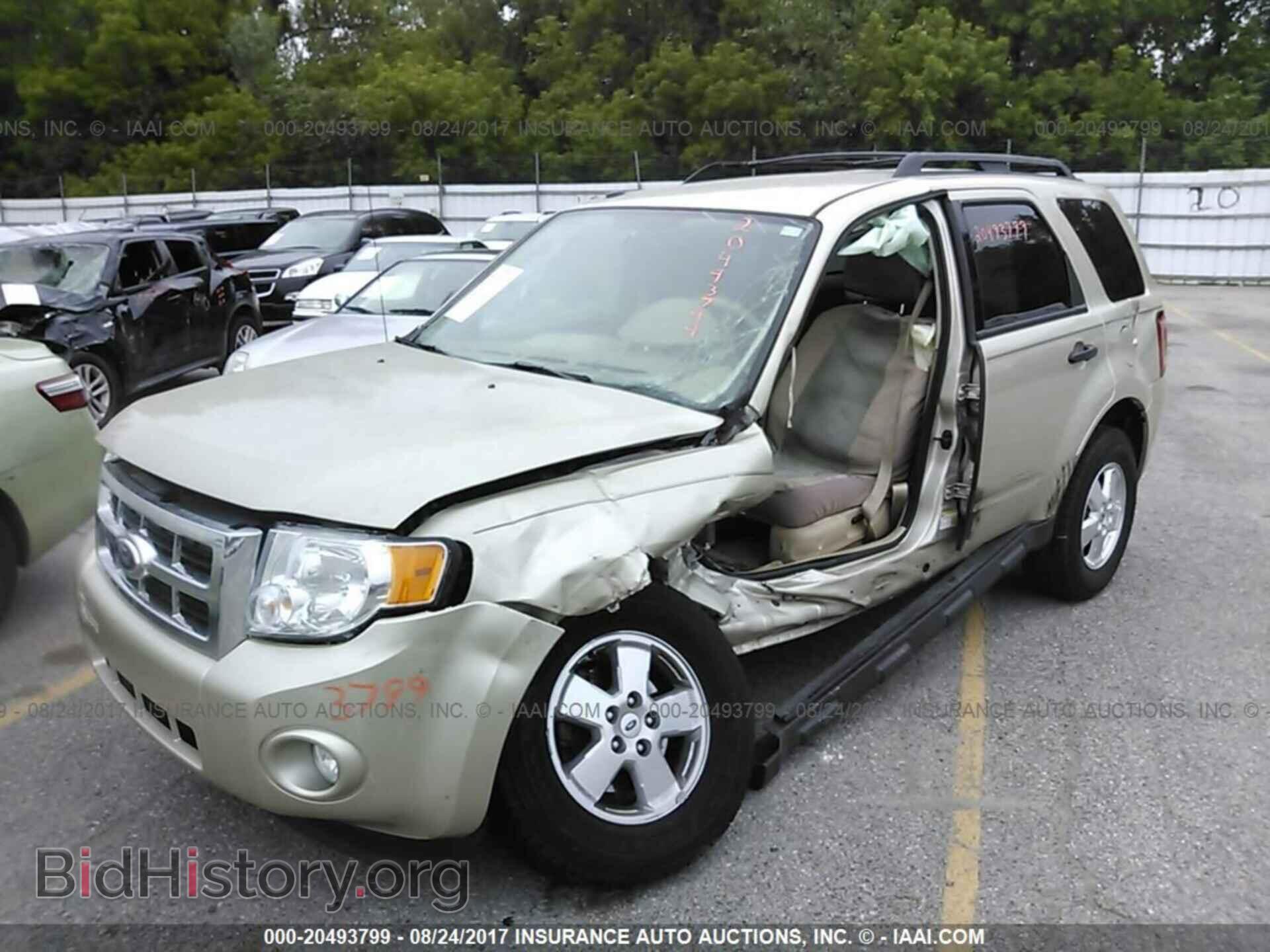 2011 Ford Escape - VIN: 1FMCU0DG9BKC62045 - Photo 2