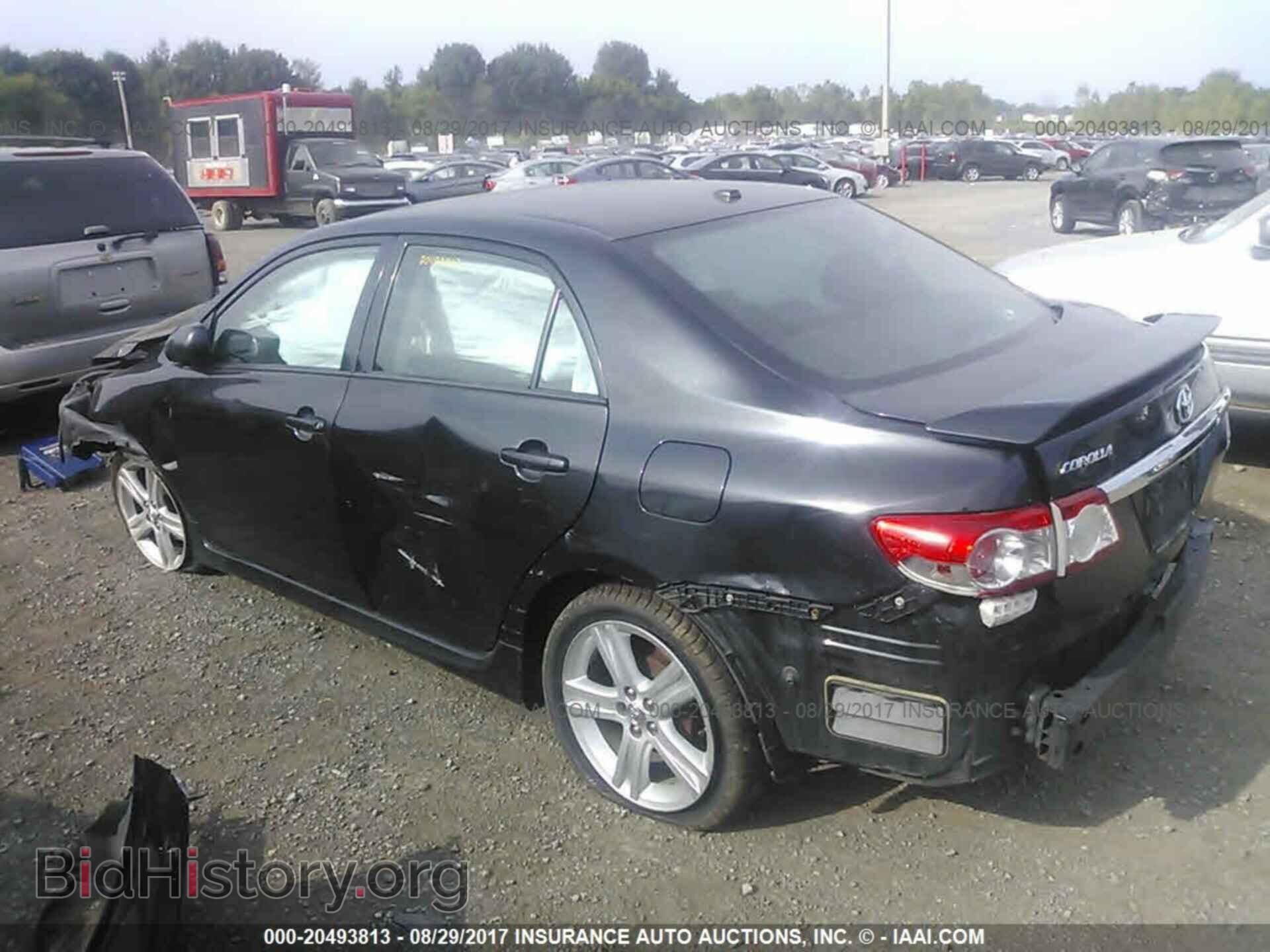 2013 Toyota Corolla - VIN: 5YFBU4EE7DP128496 - Photo 3