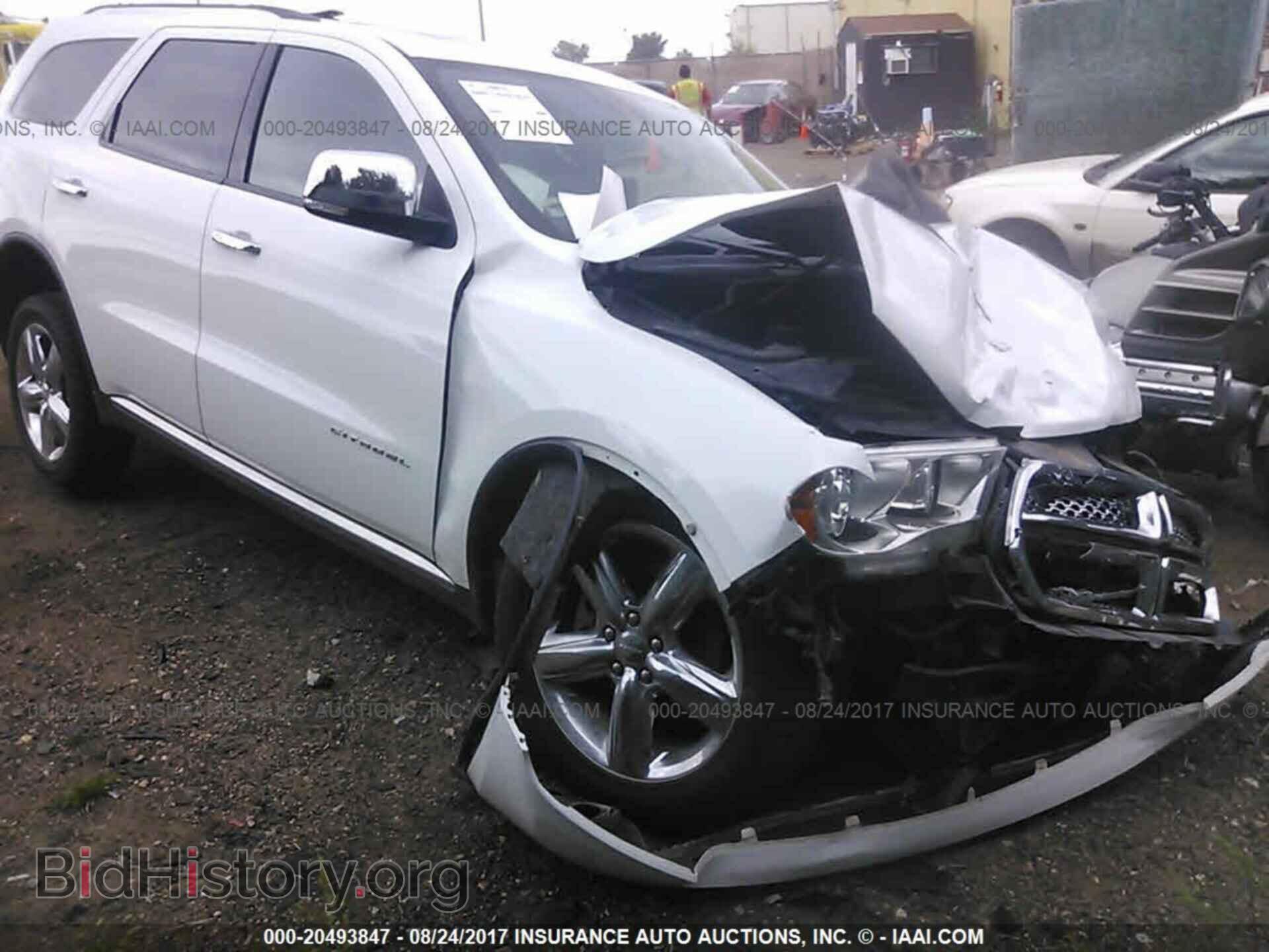 Фотография 1C4SDJET4DC675019 - Dodge Durango 2013