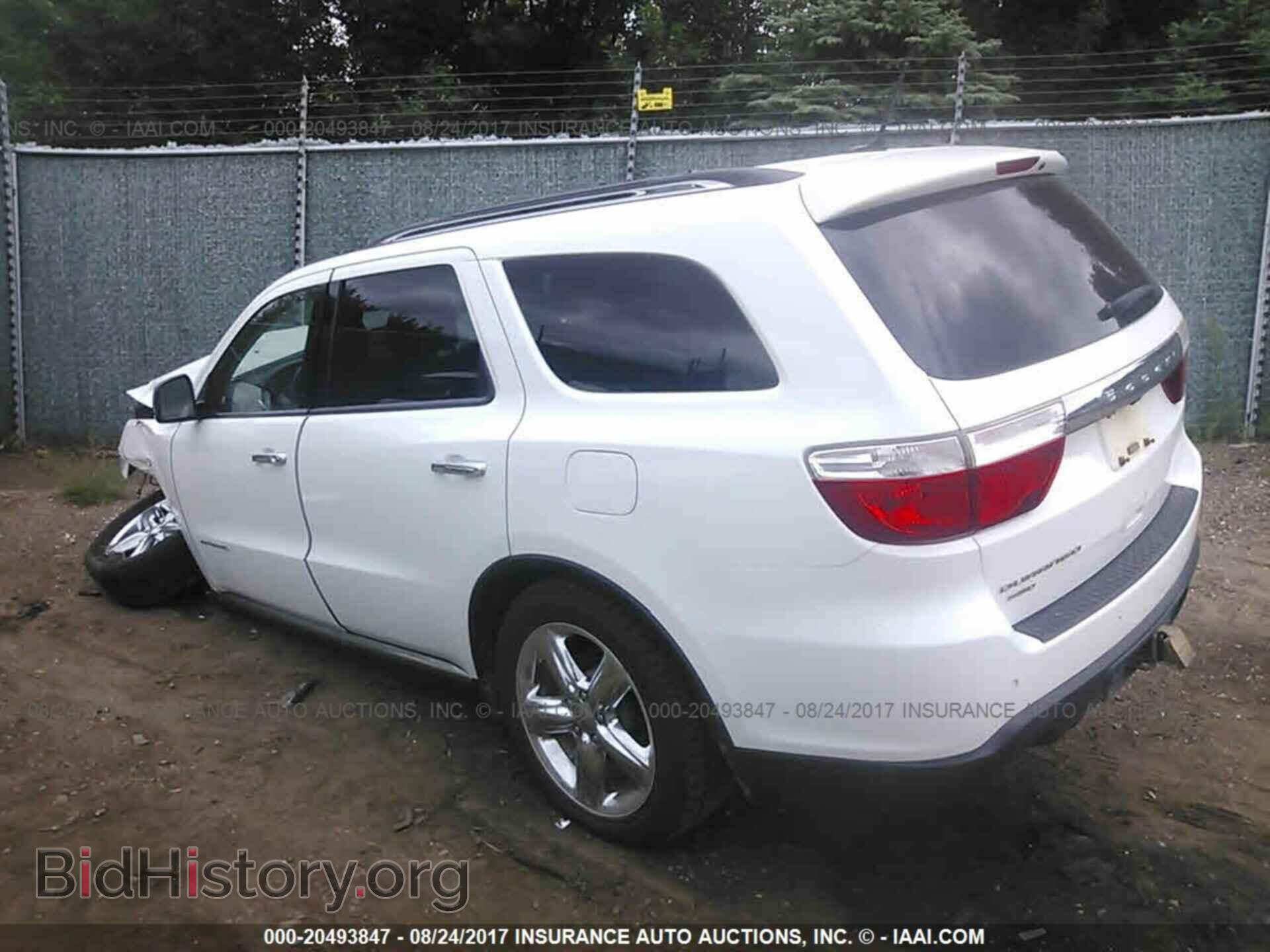 2013 Dodge Durango - VIN: 1C4SDJET4DC675019 - Фото 3