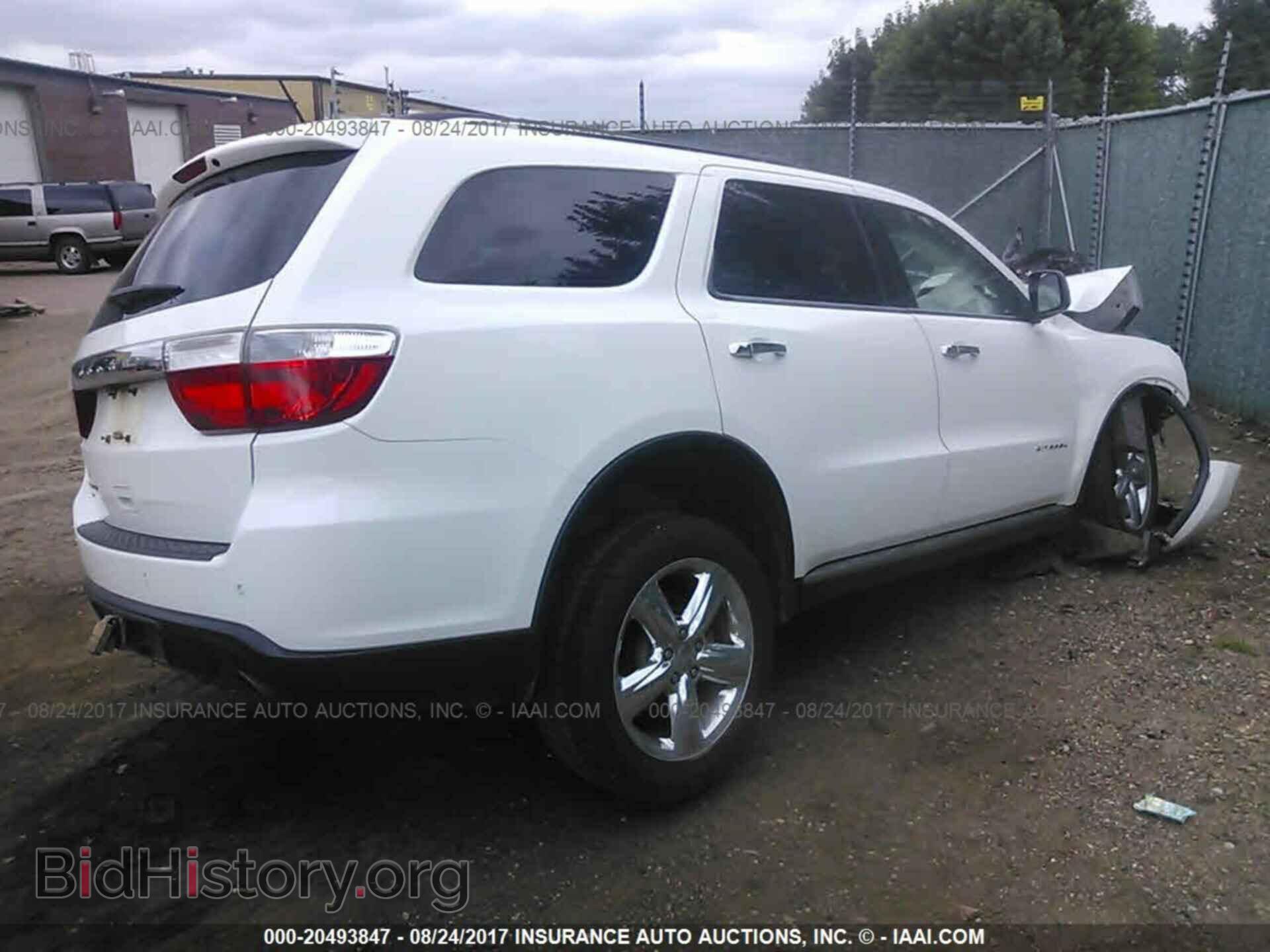2013 Dodge Durango - VIN: 1C4SDJET4DC675019 - Фото 4
