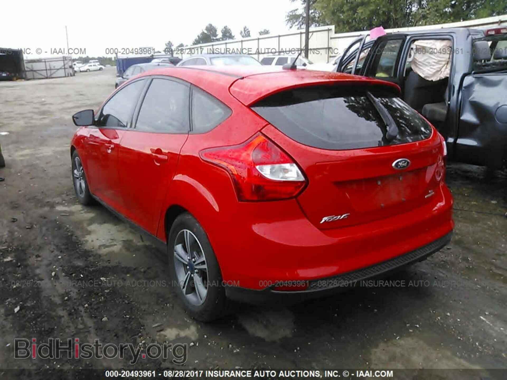 2014 Ford Focus - VIN: 1FADP3K26EL293461 - Фото 3
