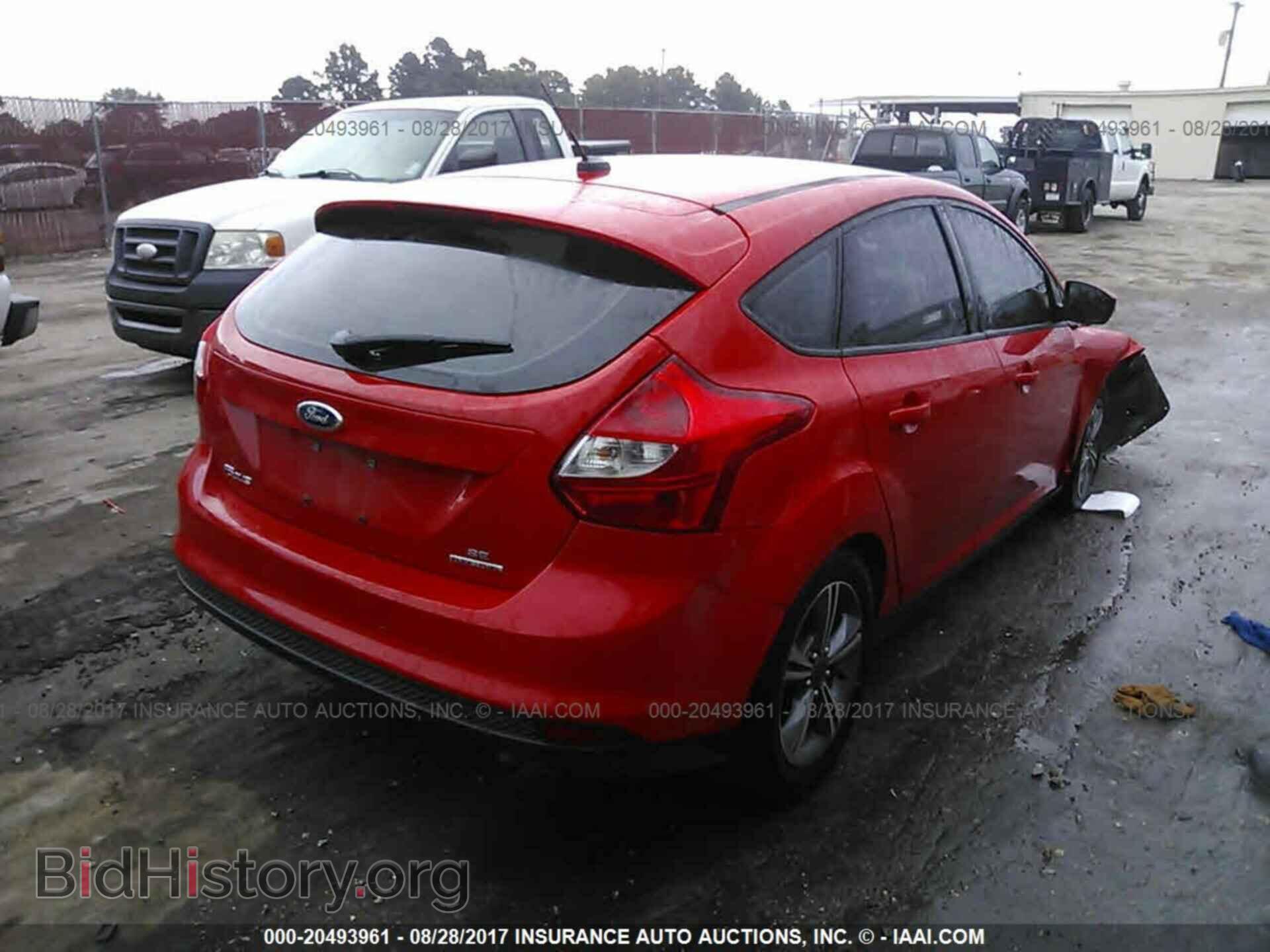 2014 Ford Focus - VIN: 1FADP3K26EL293461 - Фото 4