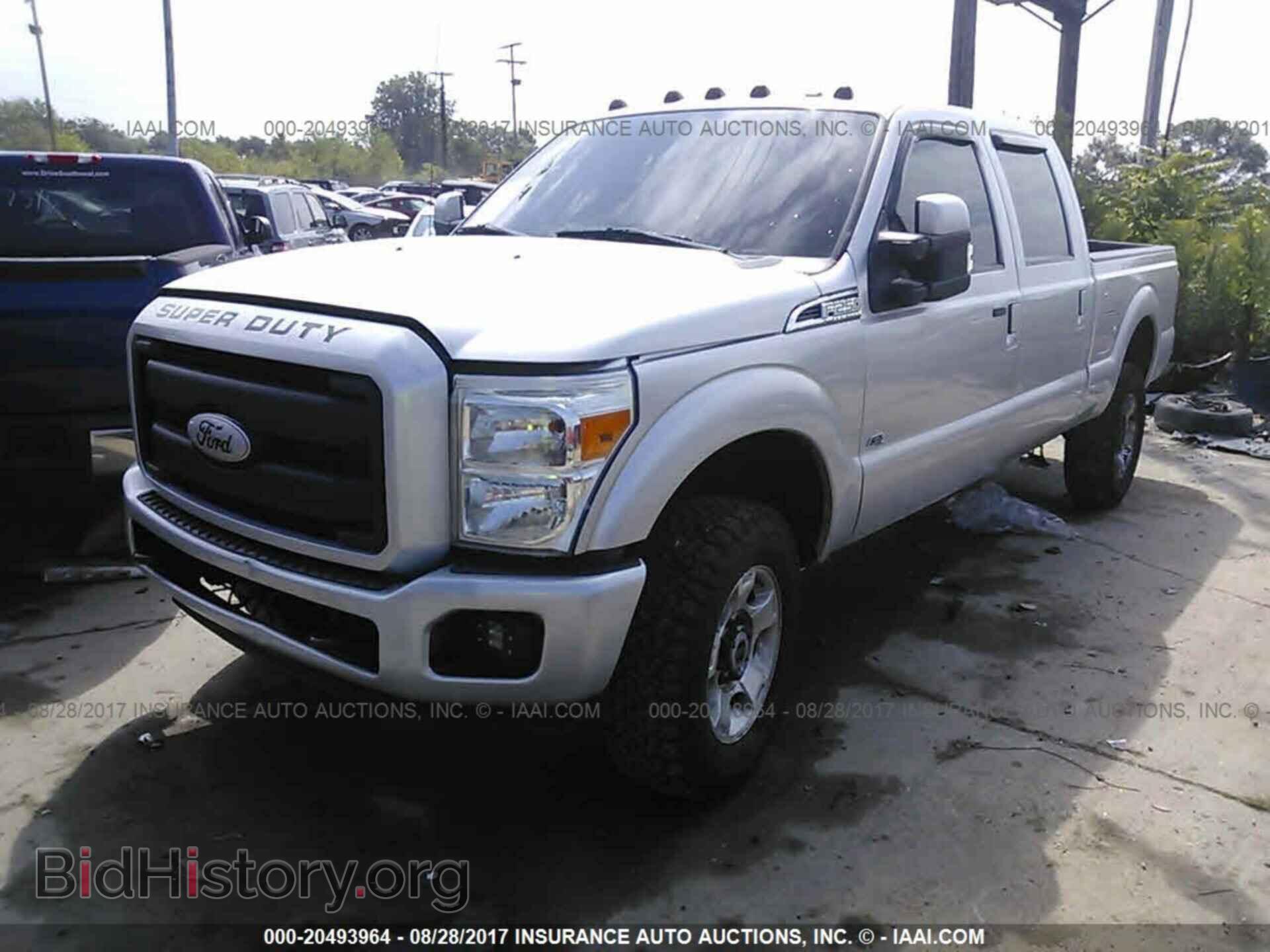 2012 FORD F250 - VIN: 1FT7W2BT8CEB57413 - Фото 2