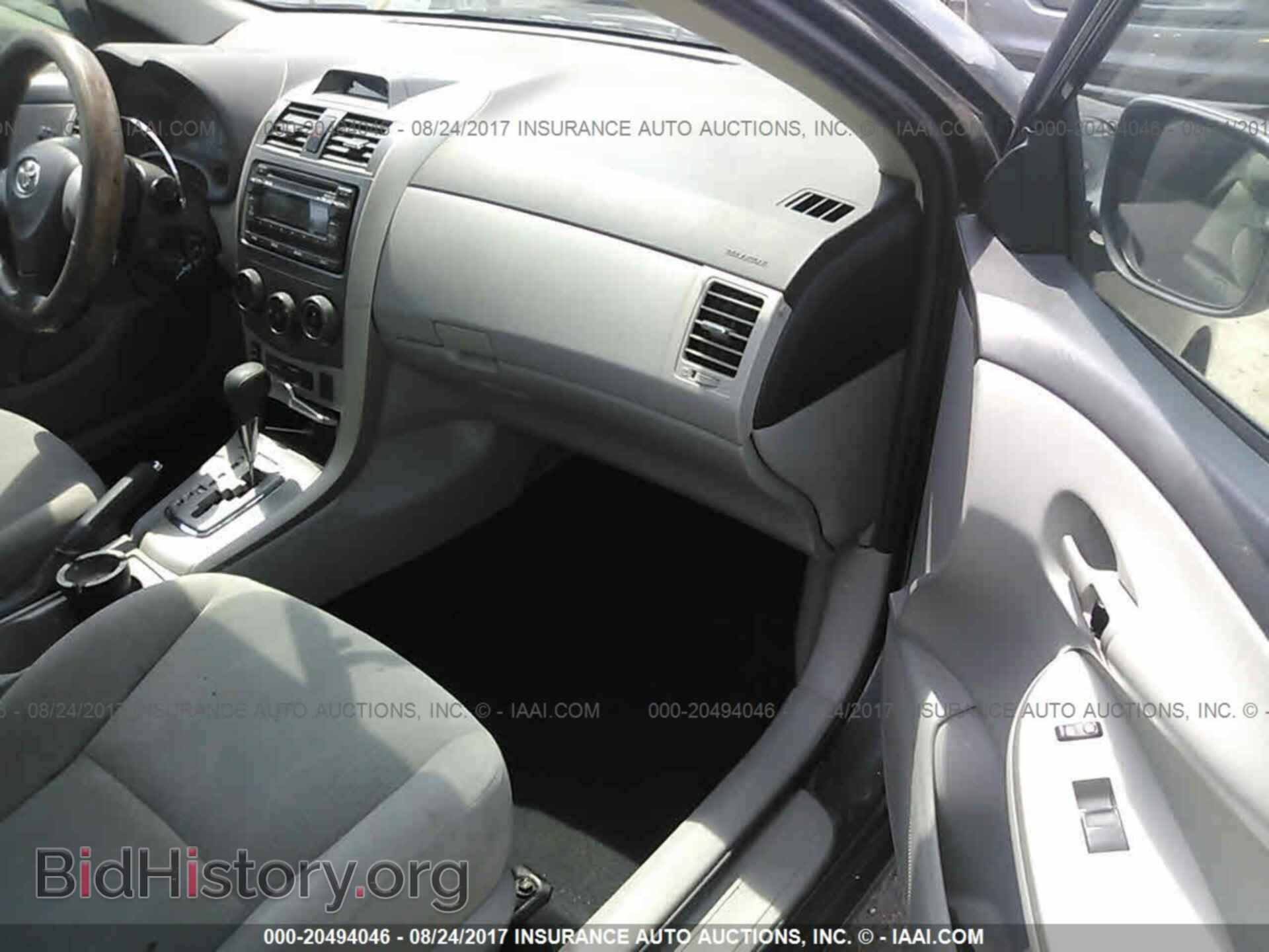 2012 Toyota Corolla - VIN: 5YFBU4EEXCP034837 - Фото 5
