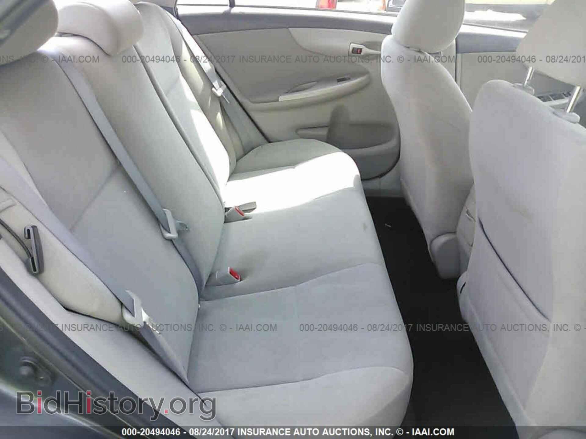 2012 Toyota Corolla - VIN: 5YFBU4EEXCP034837 - Фото 8