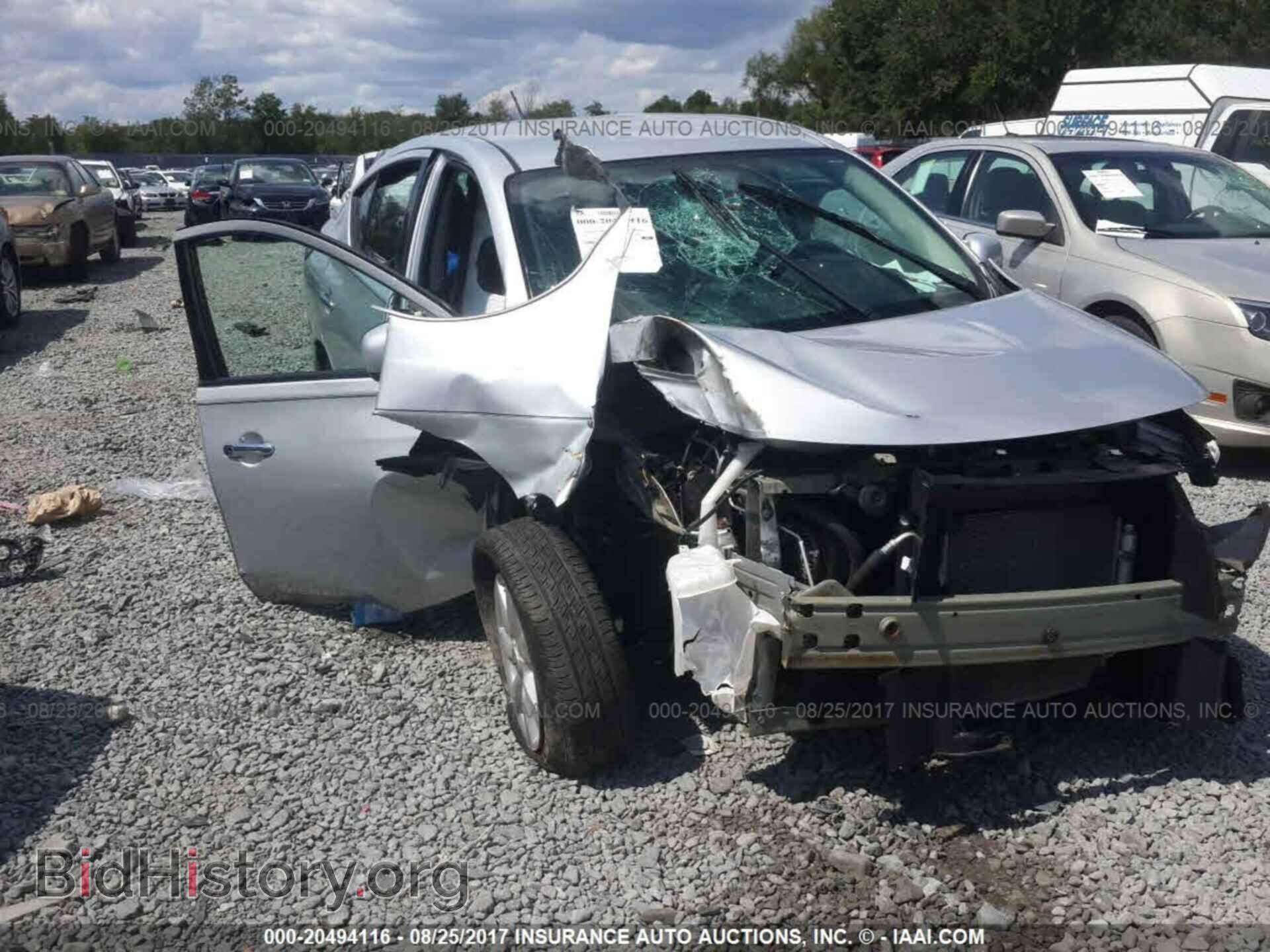 Фотография 3N1CN7AP2EL877024 - Nissan Versa 2014