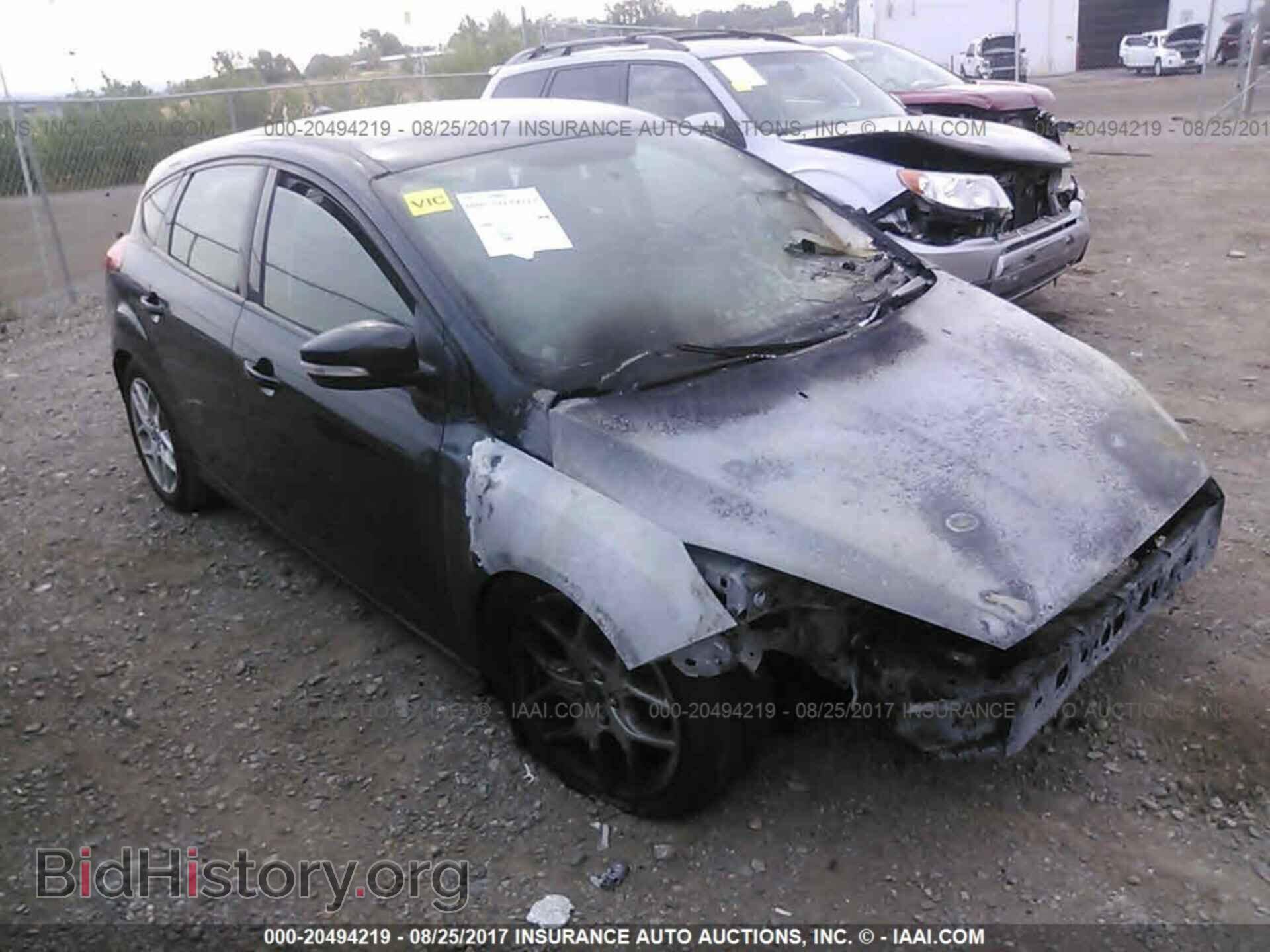 Фотография 1FADP3K20FL327380 - Ford Focus 2015