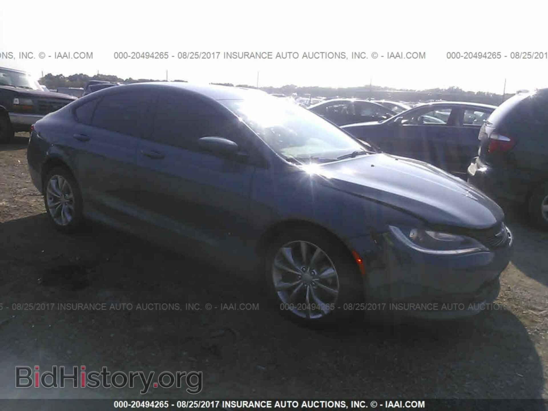 Фотография 1C3CCCBB0FN627687 - Chrysler 200 2015