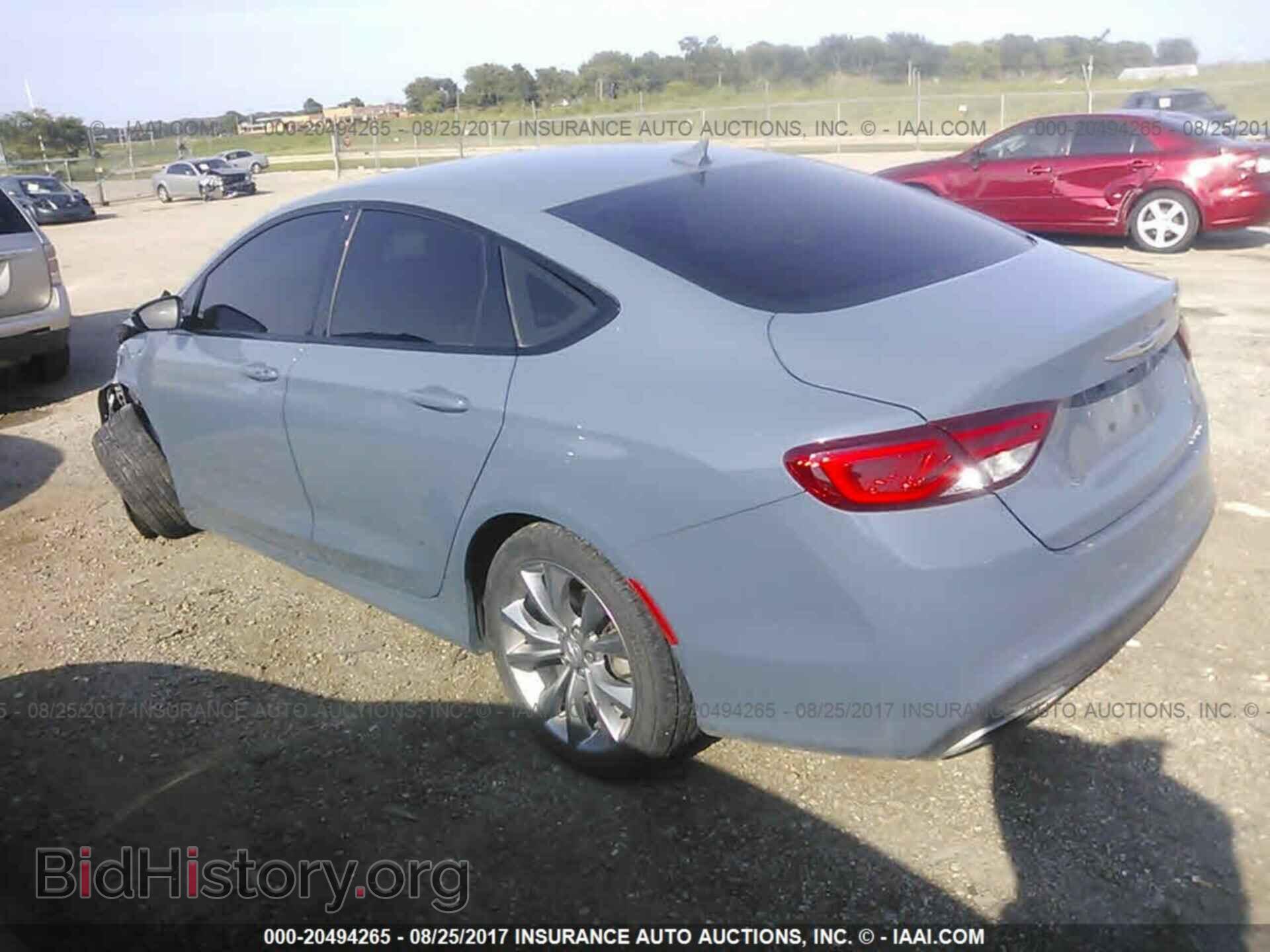 2015 Chrysler 200 - VIN: 1C3CCCBB0FN627687 - Photo 3