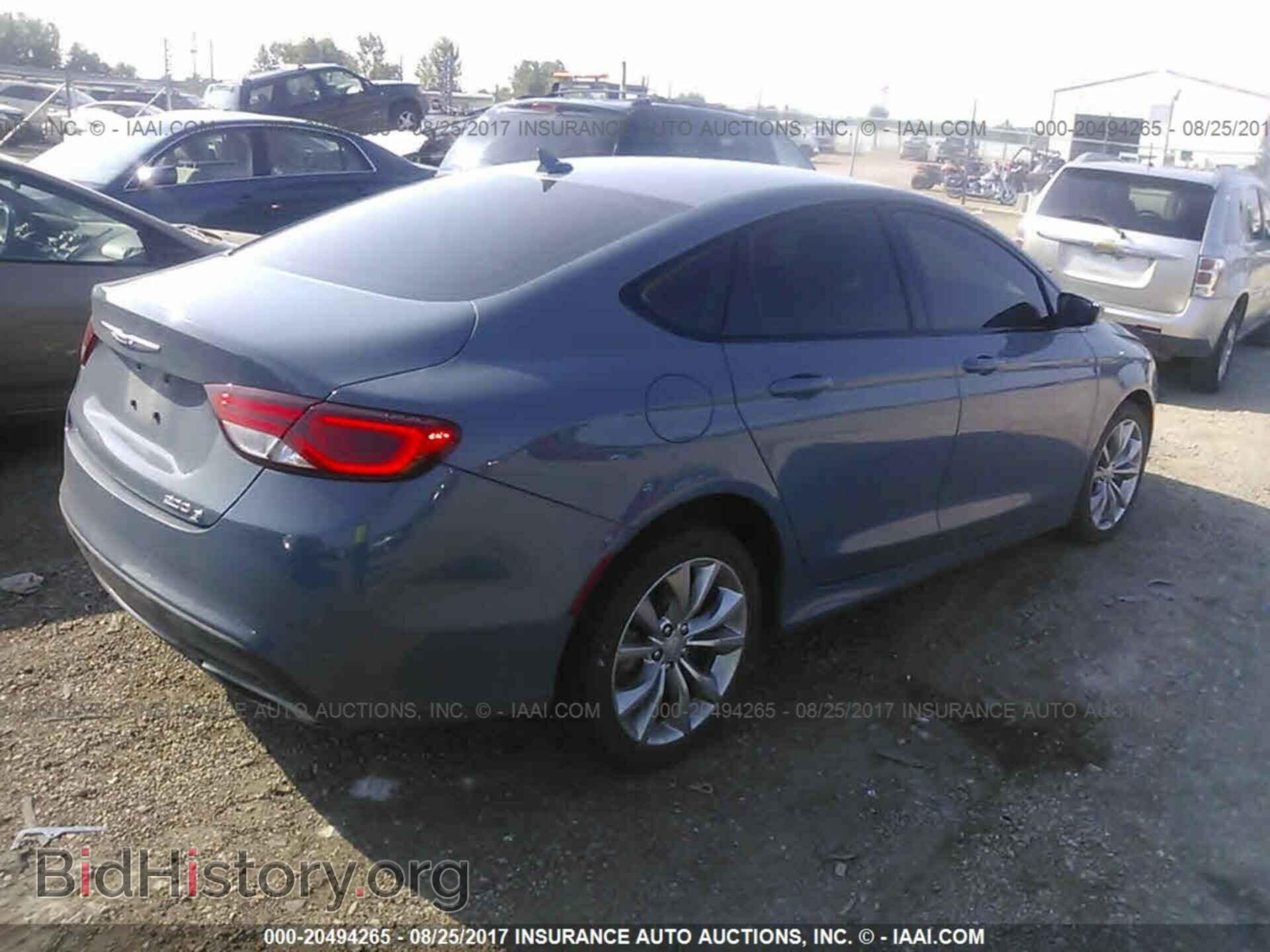 2015 Chrysler 200 - VIN: 1C3CCCBB0FN627687 - Photo 4