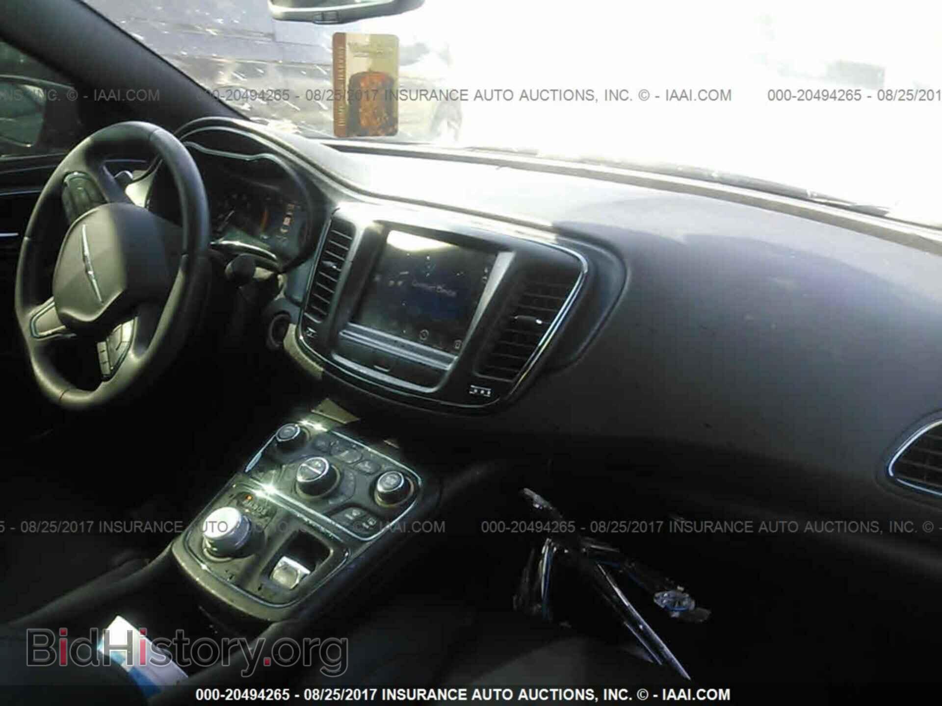 2015 Chrysler 200 - VIN: 1C3CCCBB0FN627687 - Photo 5