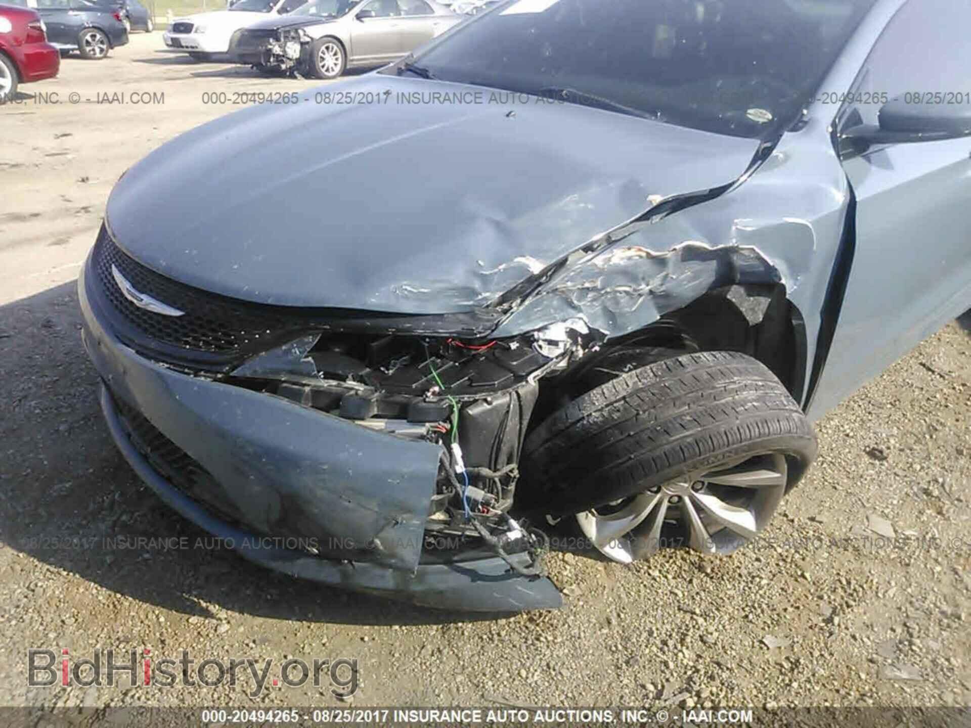 2015 Chrysler 200 - VIN: 1C3CCCBB0FN627687 - Photo 6